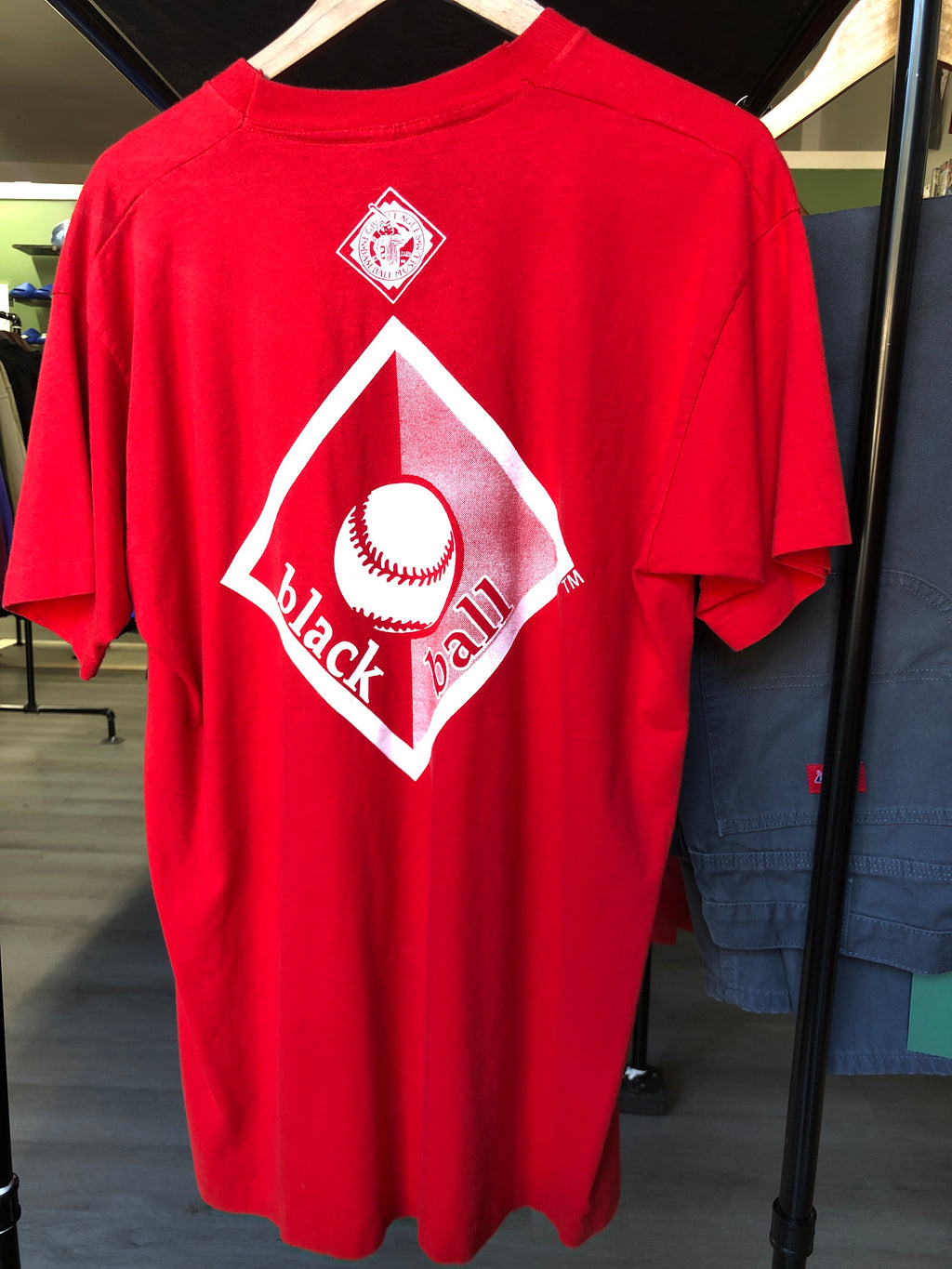 Vintage Birmingham Barons Negro League Tee