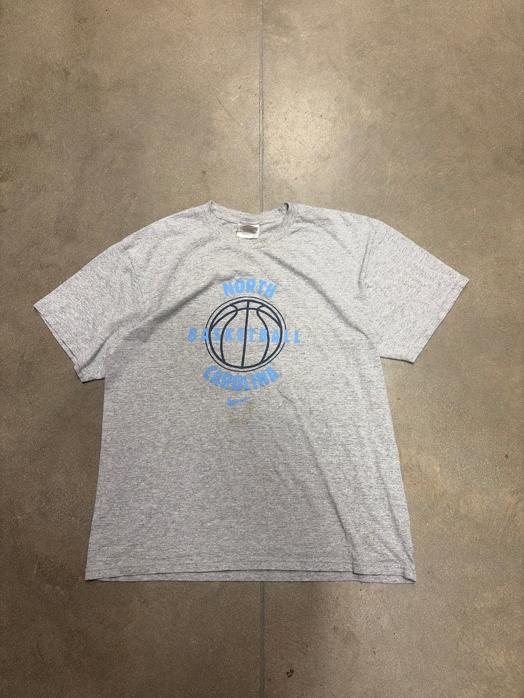 Vintage Nike UNC Basketball Tee