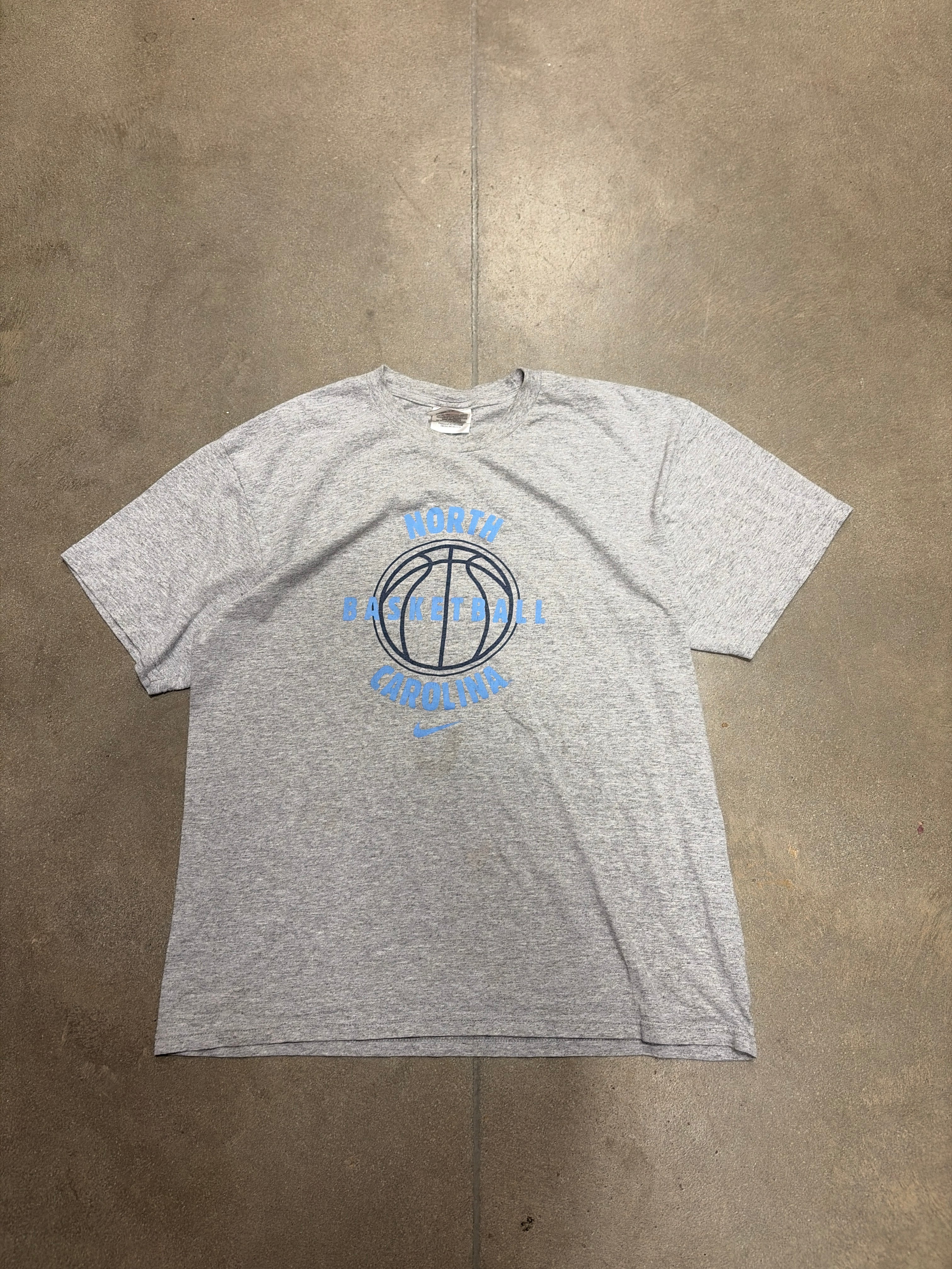 Vintage Nike UNC Basketball Tee