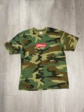 Supreme Arabic Box Logo Tee