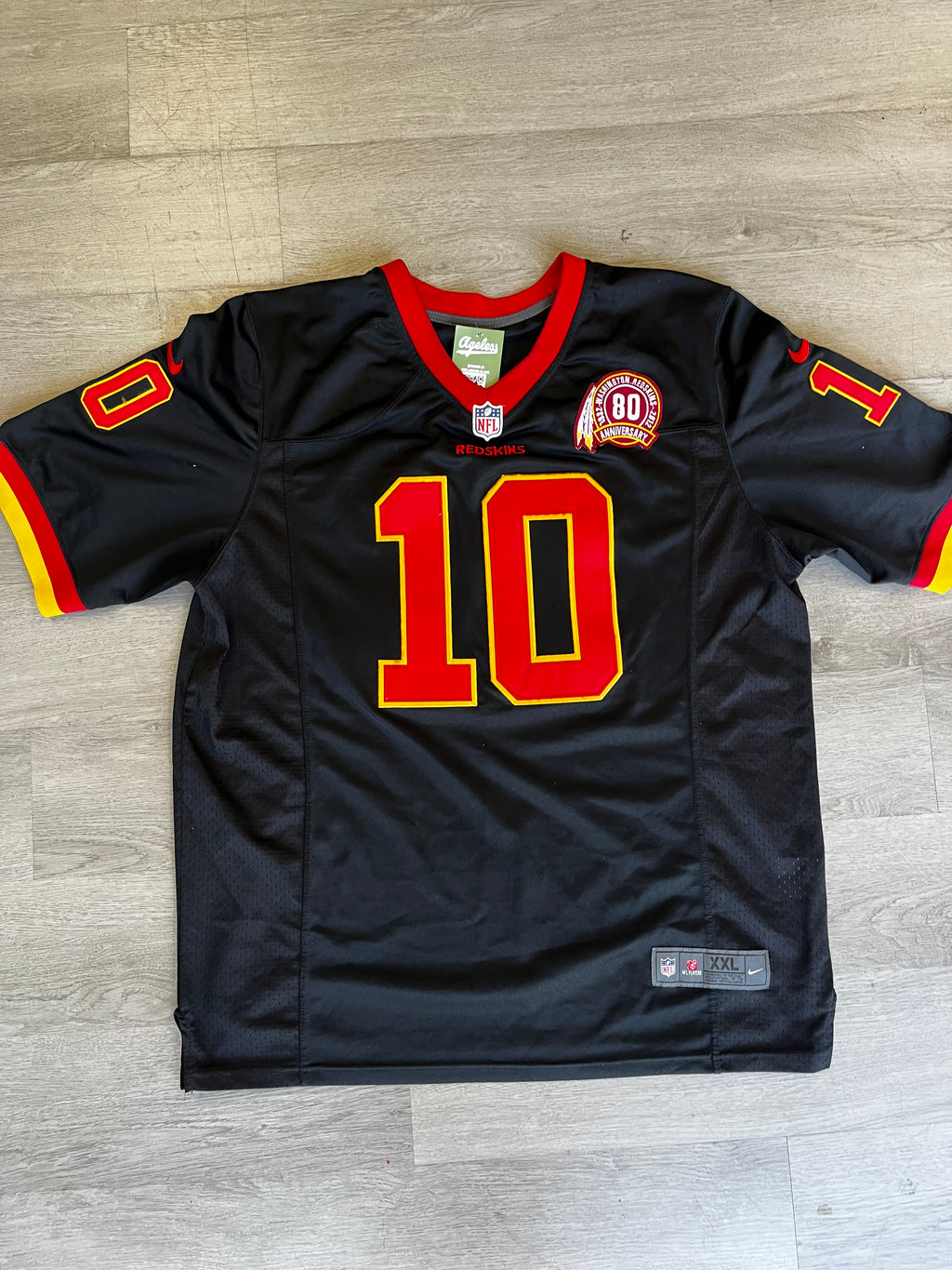 Washington Commanders Robert Griffin III 80th Anniversary Jersey