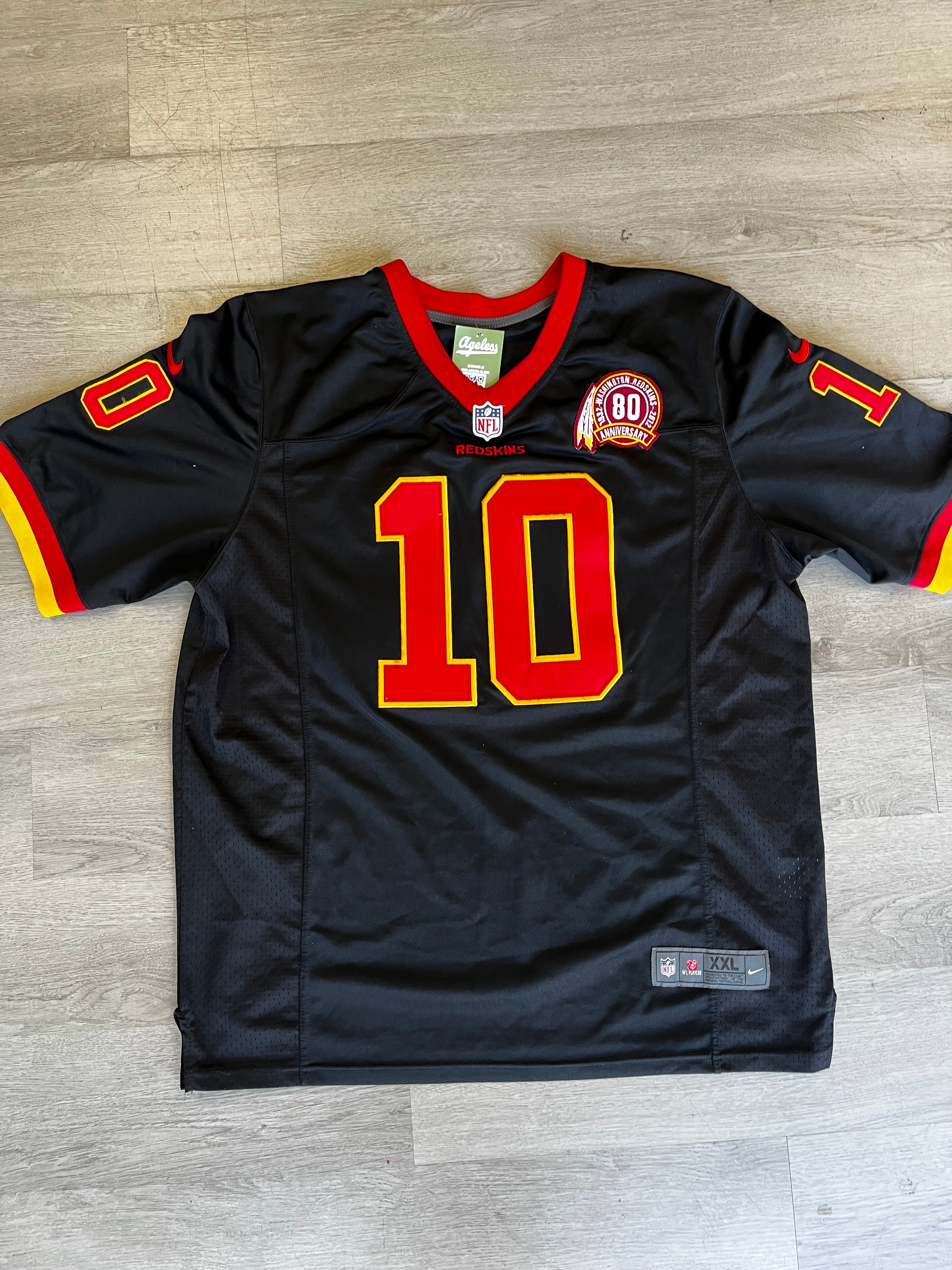 Washington Commanders Robert Griffin III 80th Anniversary Jersey