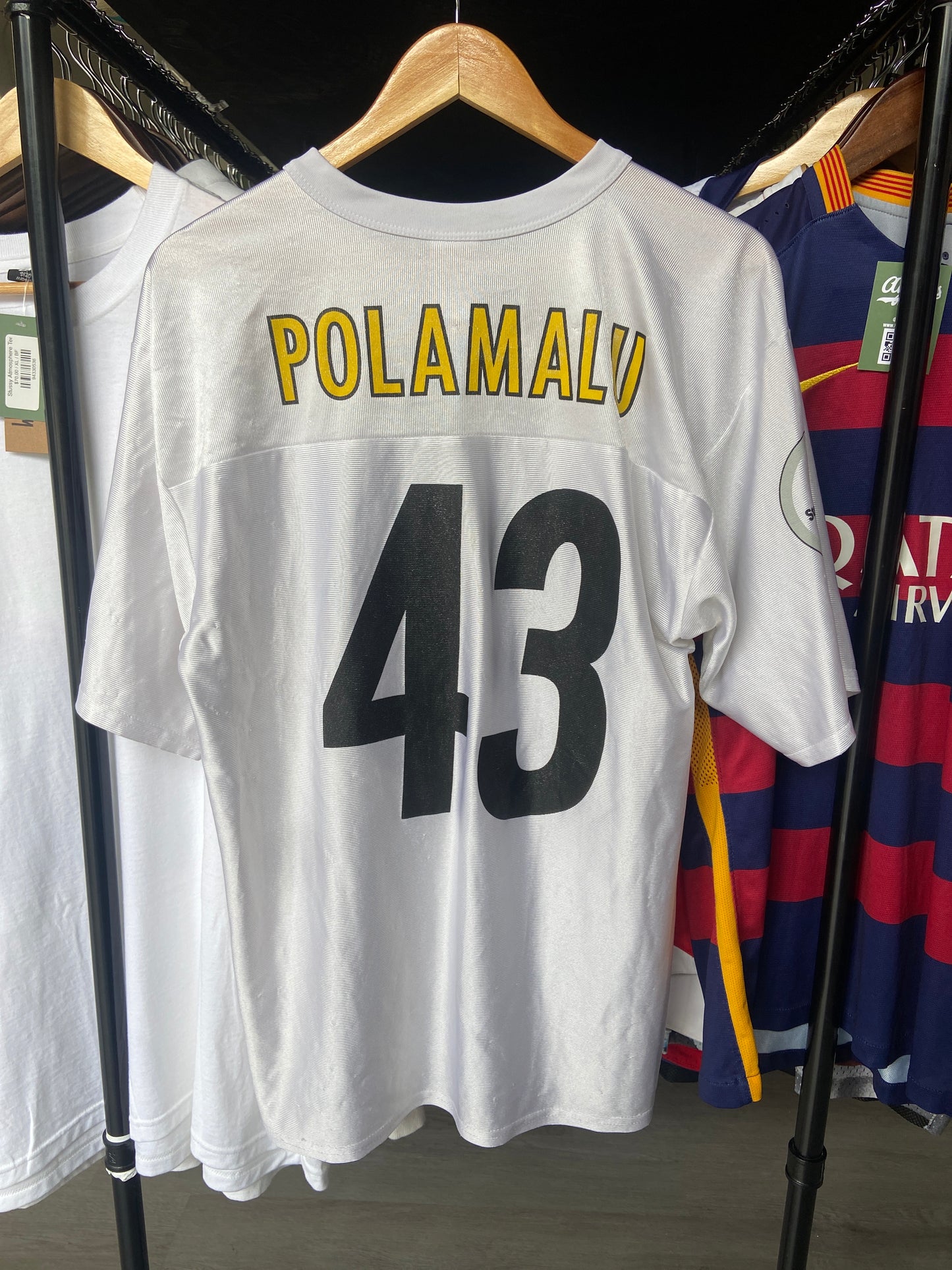 Steelers Polamalu Jersey