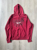 Vintage Carolina Gamecocks Zip Up Hoodie