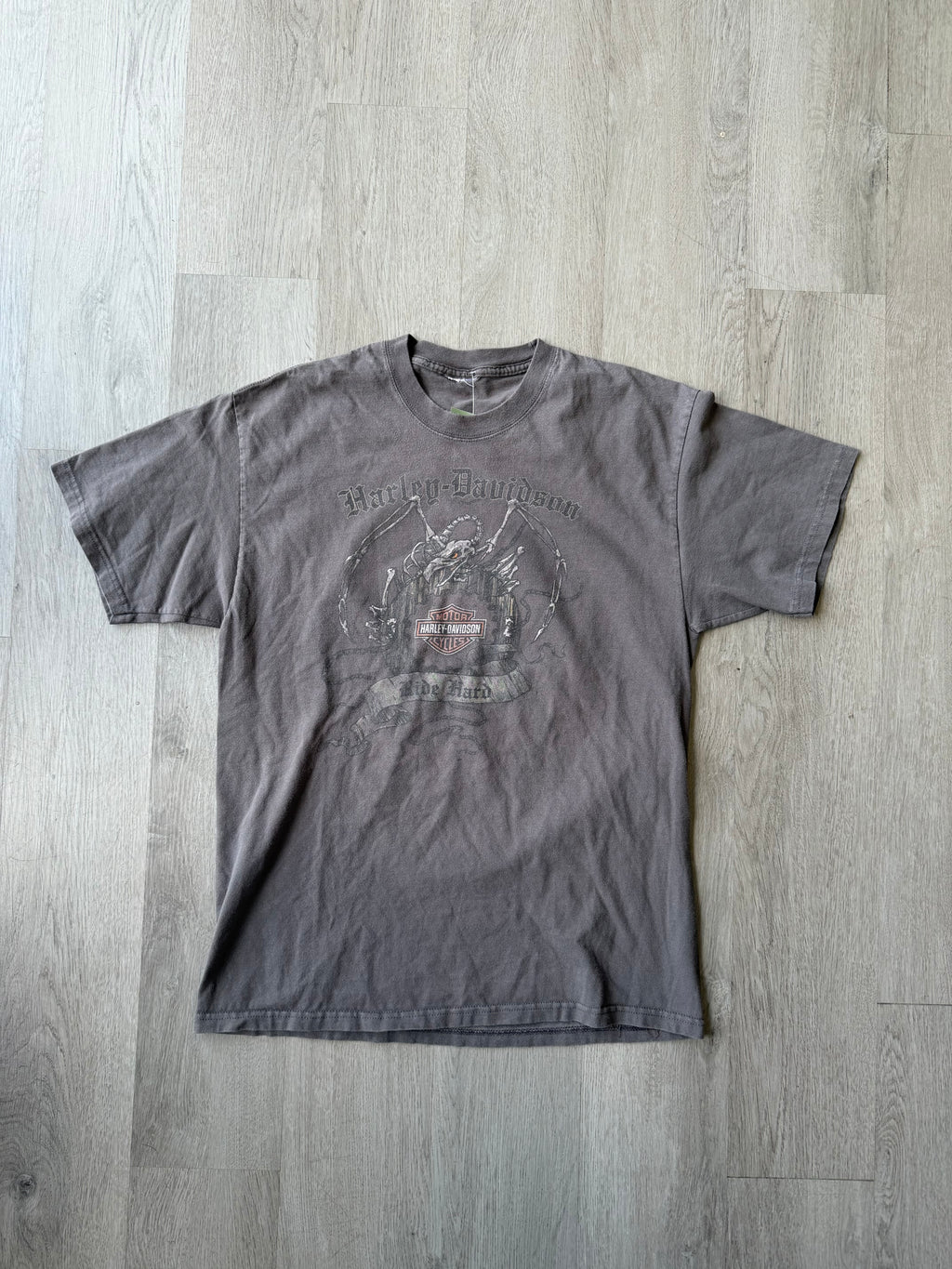 Vintage Harley Davidson Grey Florence Tee