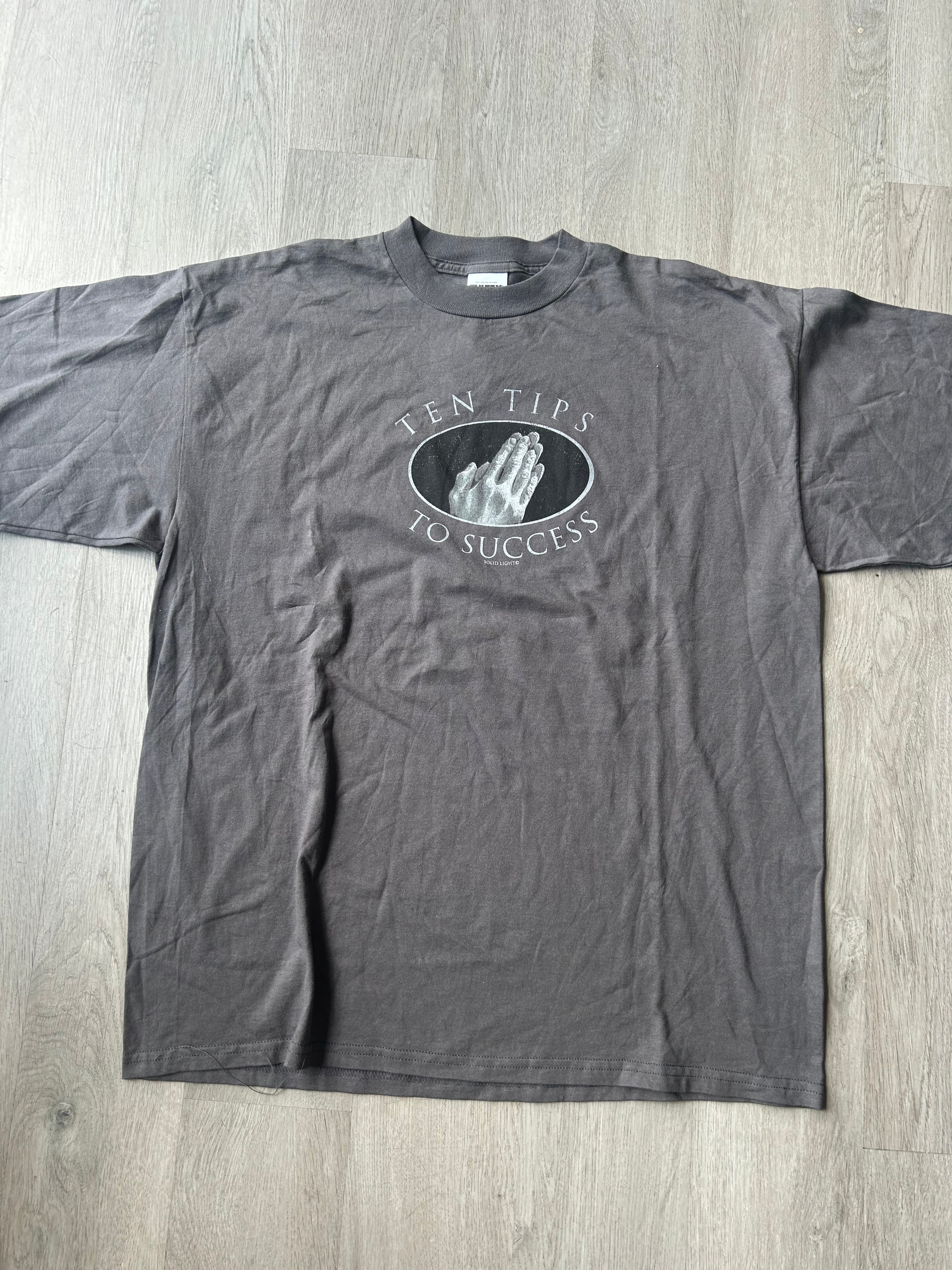 Vintage Tips to Success Tee