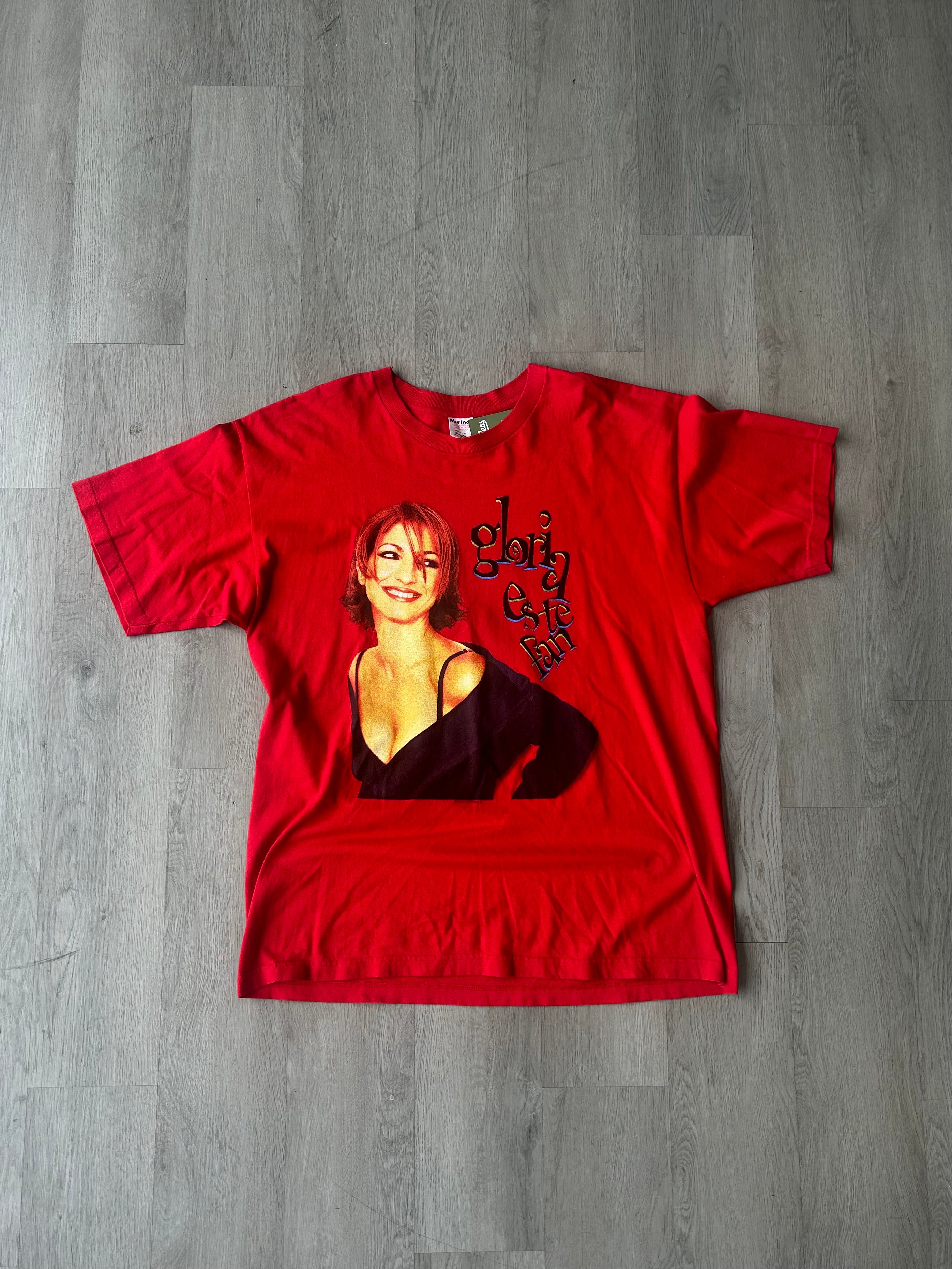 Vintage 90s Gloria Estefan Tee