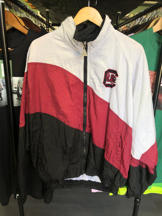 Vintage Gamecock Track Jacket