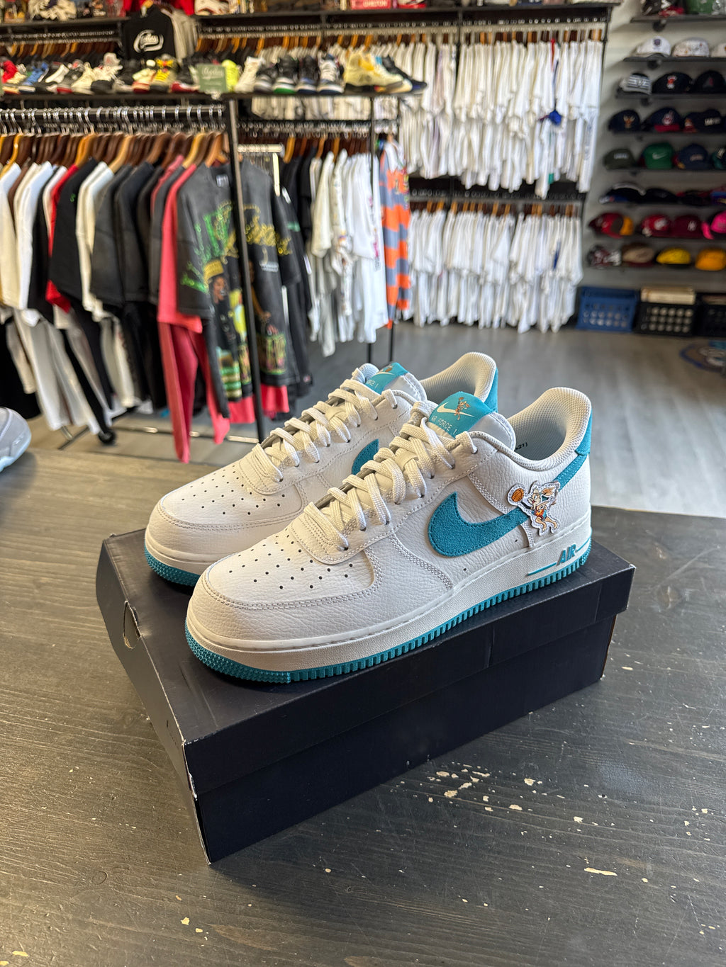 Pre-owned Nike Air Force 1 Low Hare Space Jam