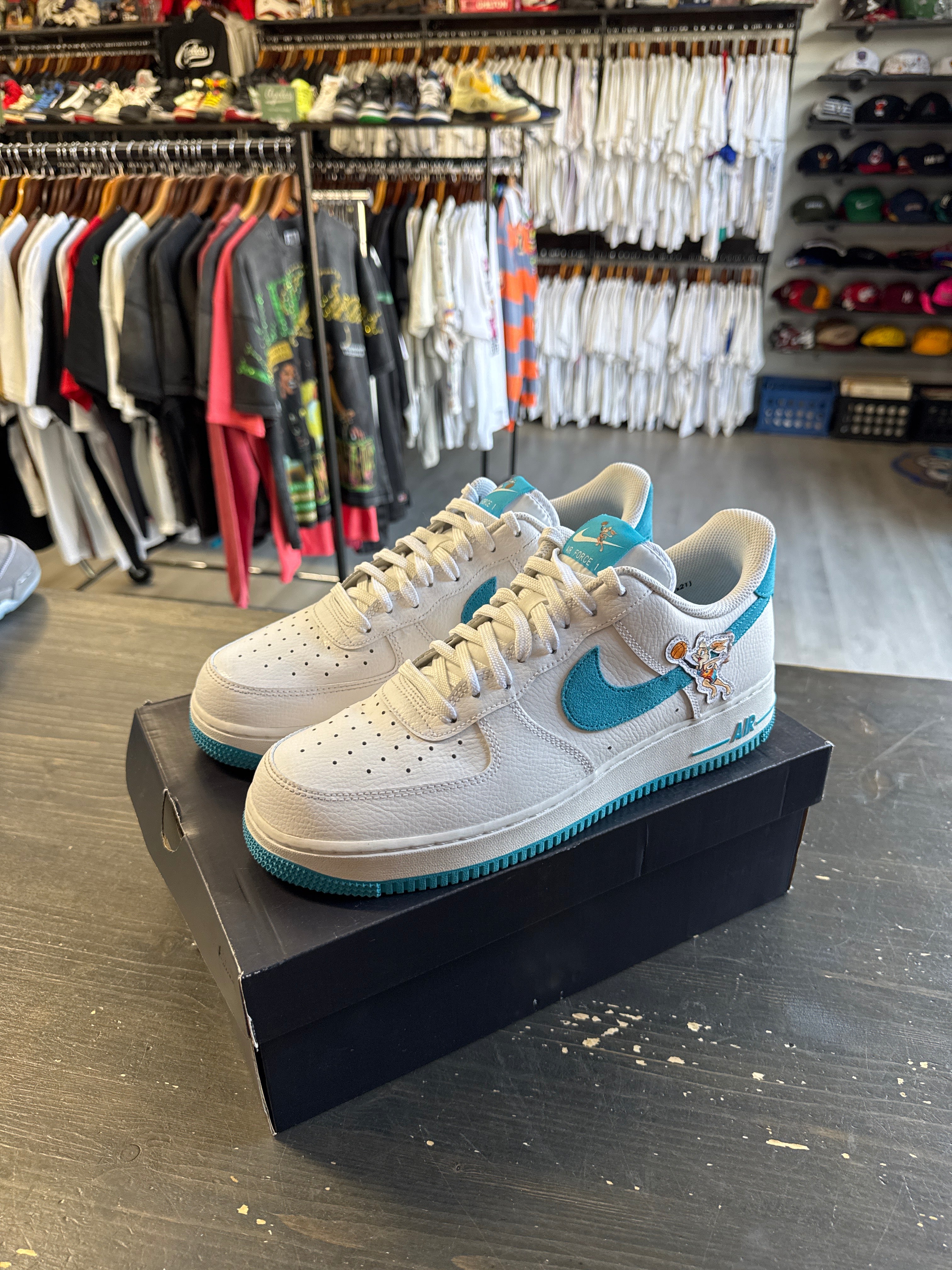 Pre-owned Nike Air Force 1 Low Hare Space Jam