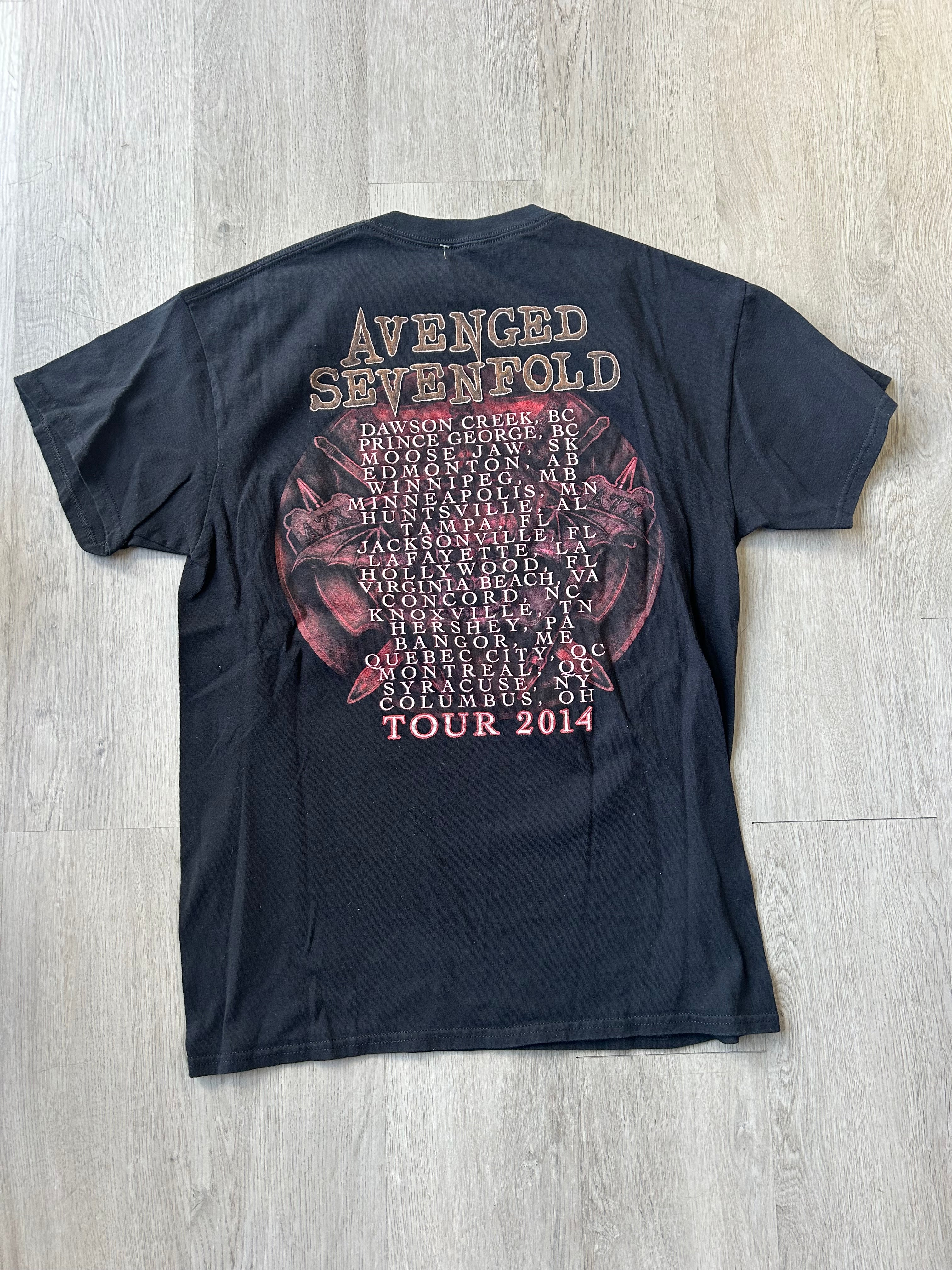 Vintage Avenged Sevenfold Hail to the King Tee