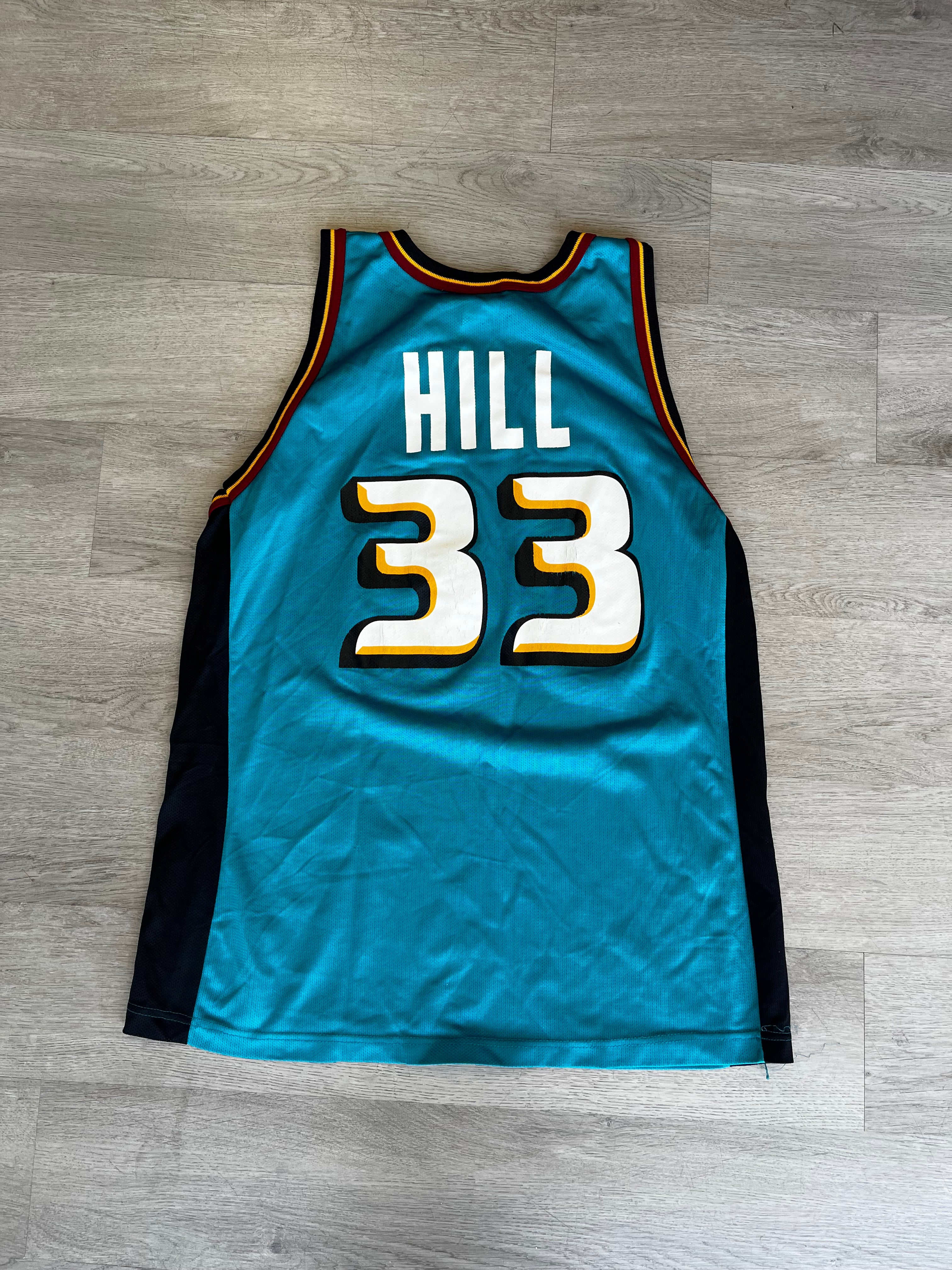 Detroit Pistons Grant Hill Jersey