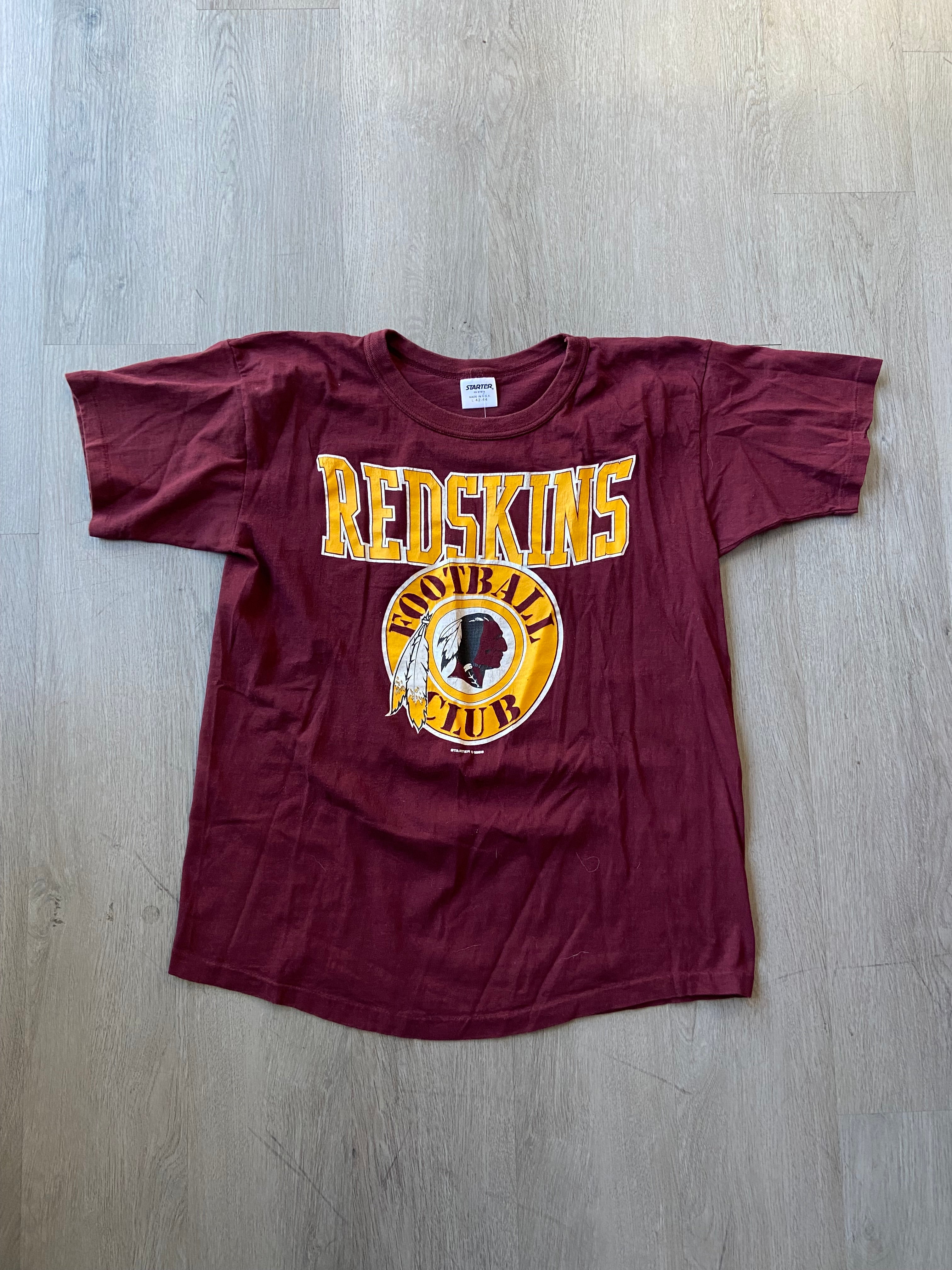Vintage 1998 Washington Redskins Football Club Tee