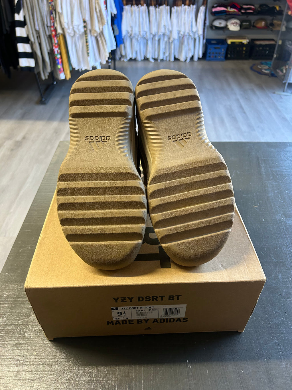 Pre-Owned Adidas Yeezy Desert Boot Rock
