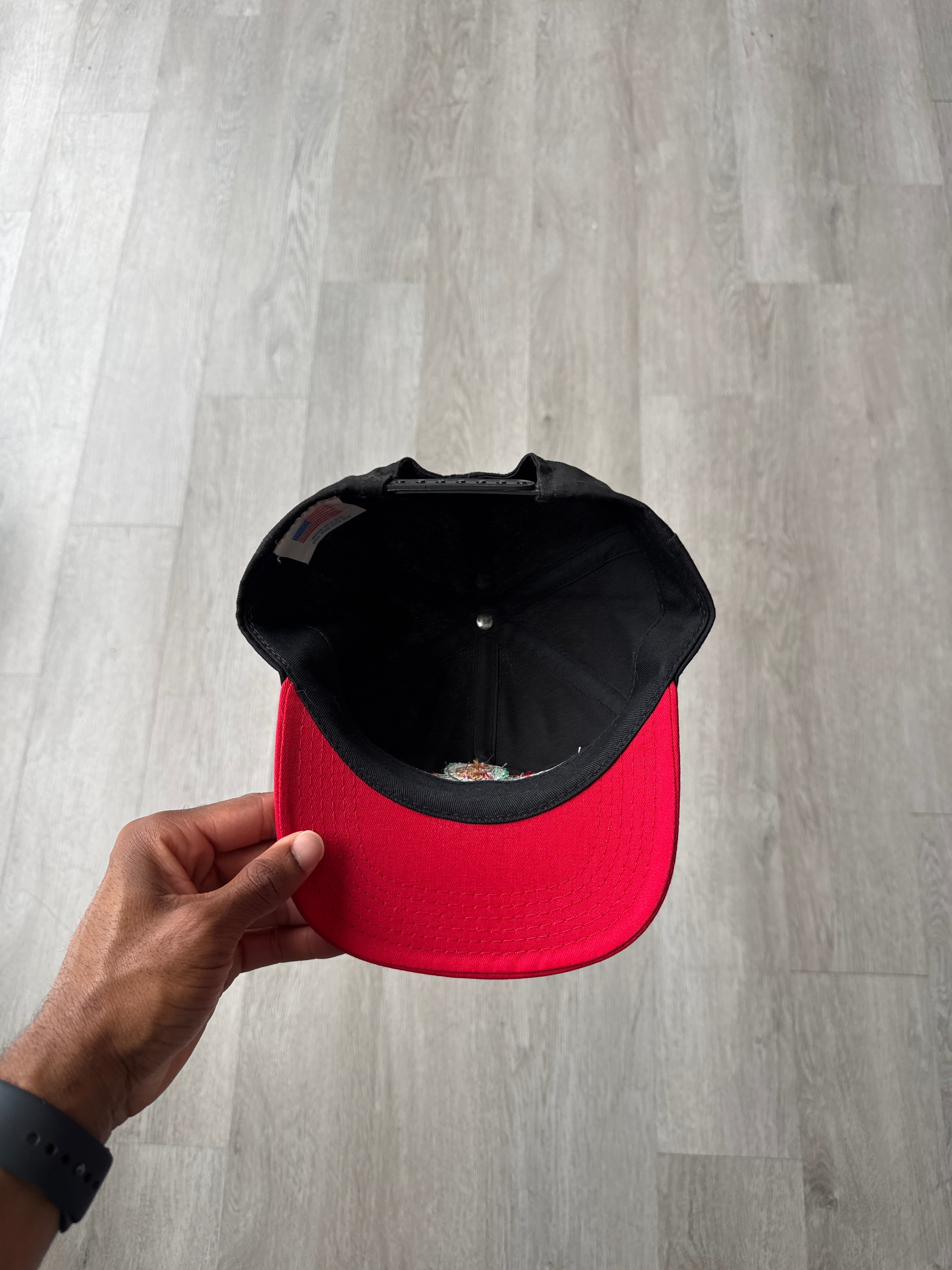 Vintage 90s Budweiser Classic America Lager Snapback Hat