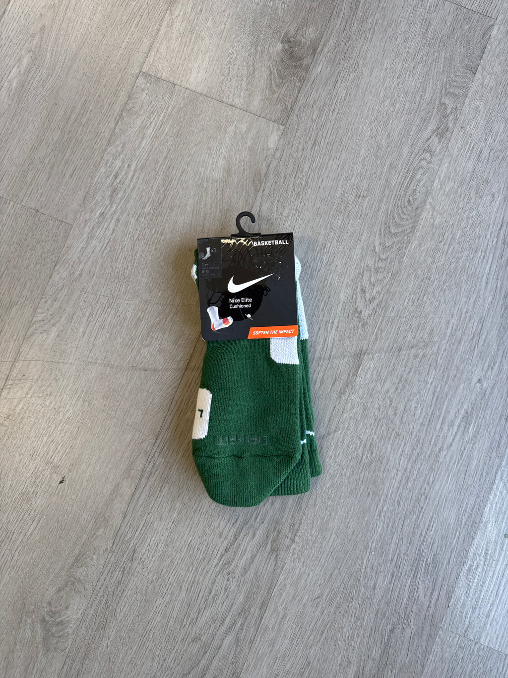 Nike Men's Elite Basketball Crew Socks
