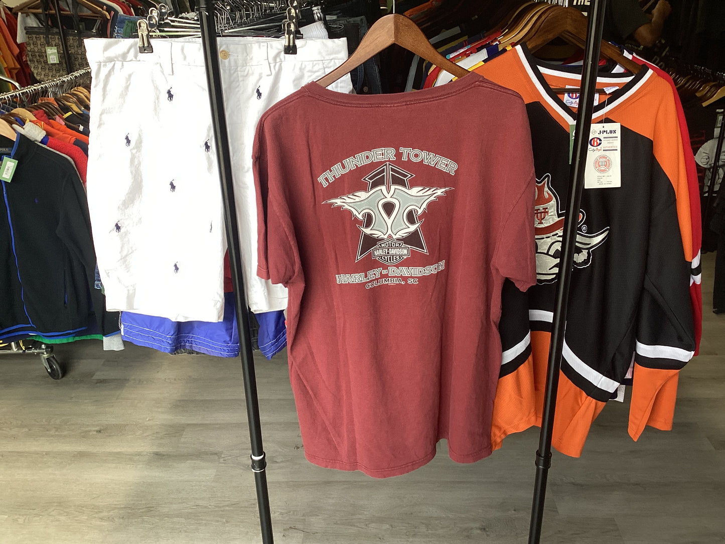 Motor Harley Davidson Logo Tee