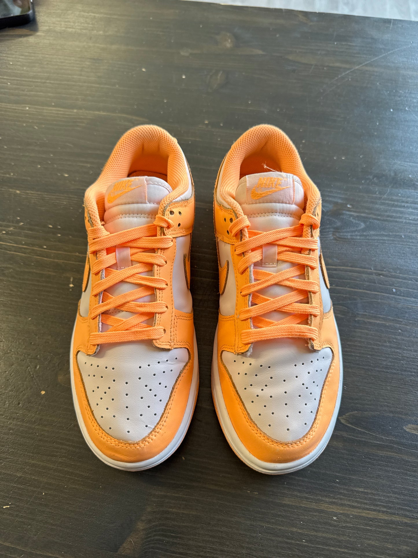 Pre-owned Women’s Nike Dunk Low Peach Cream