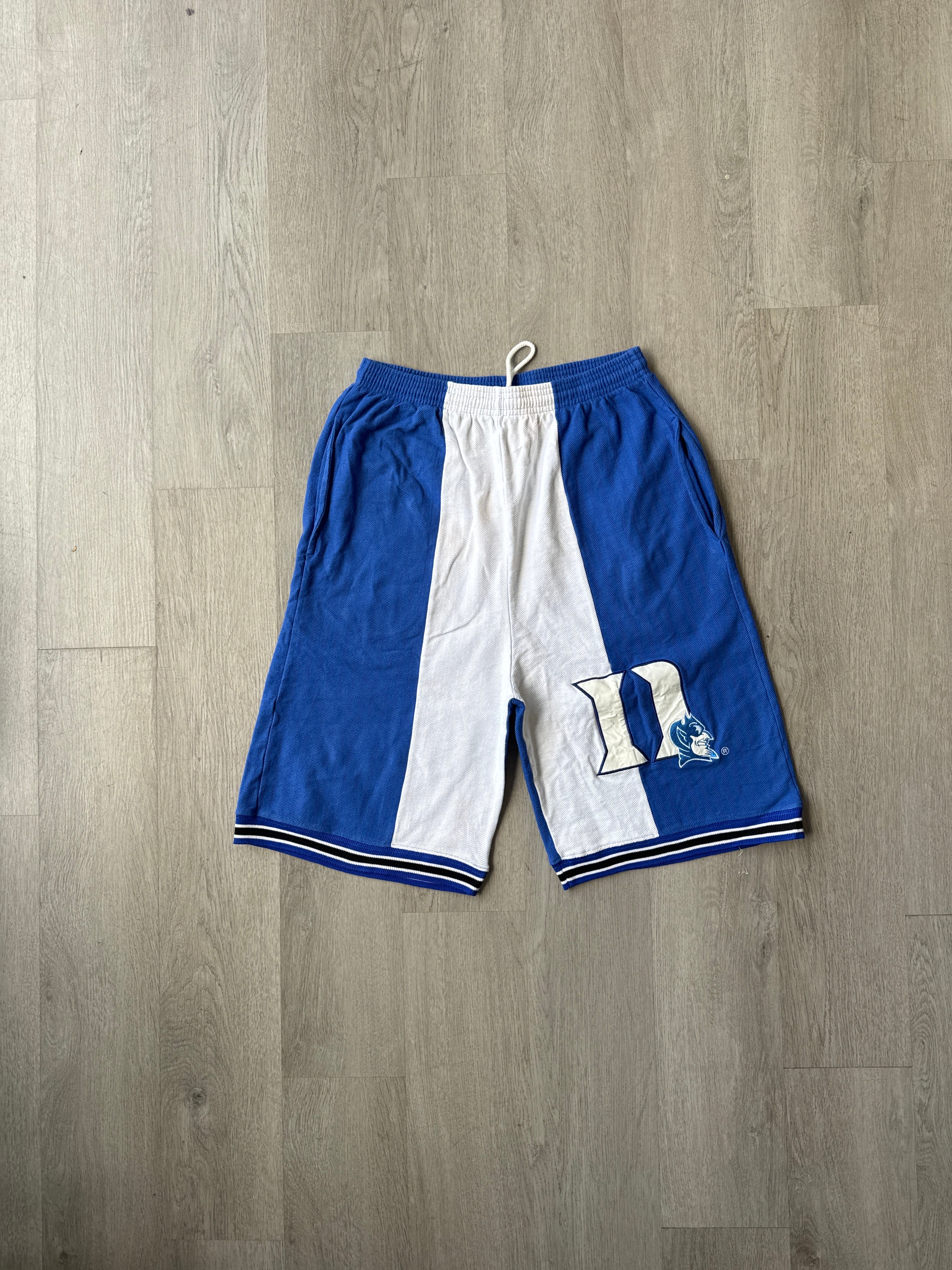 Vintage 90s Duke University Blue Devils Shorts