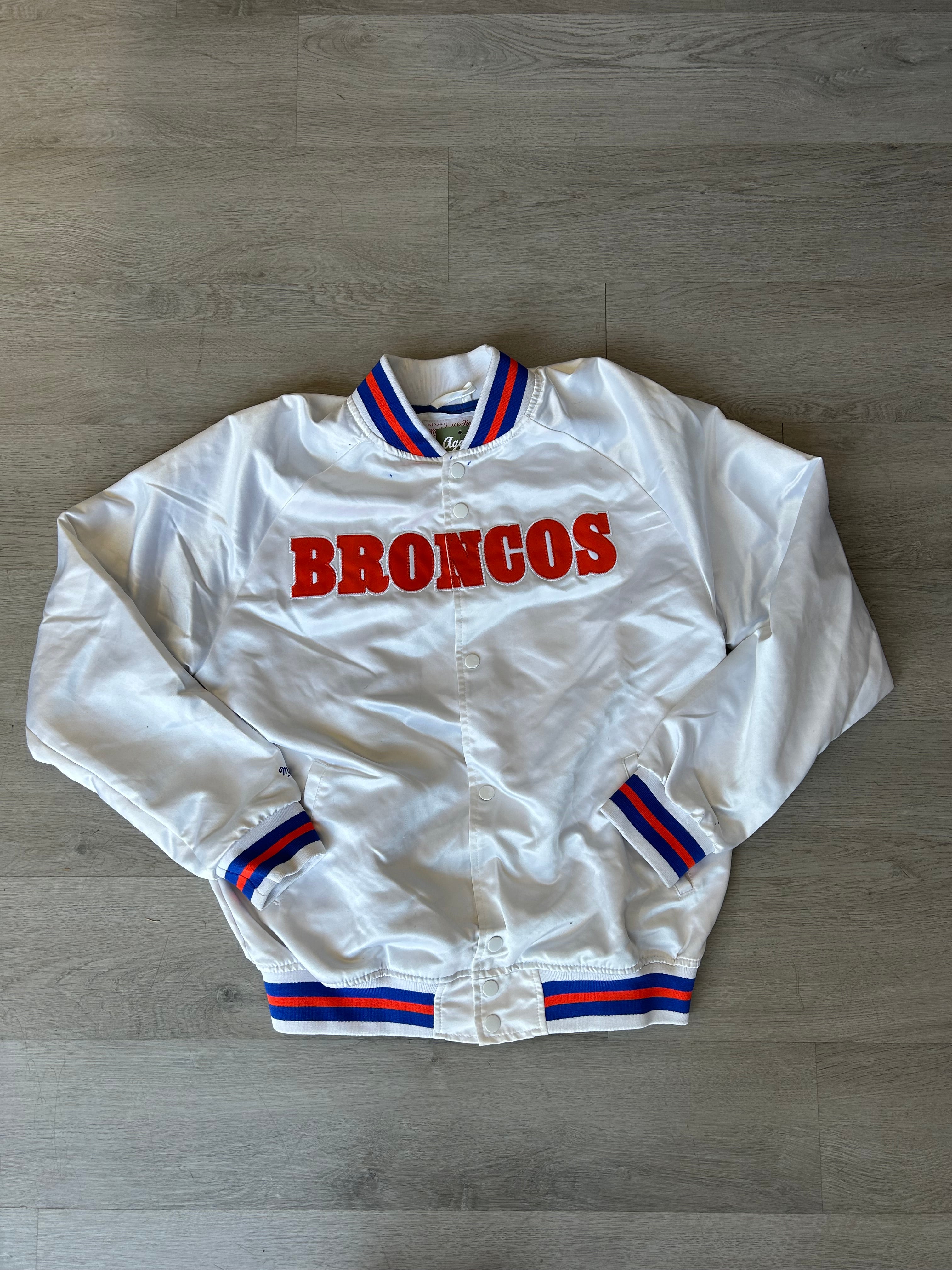 Vintage Denver Broncos Jacket