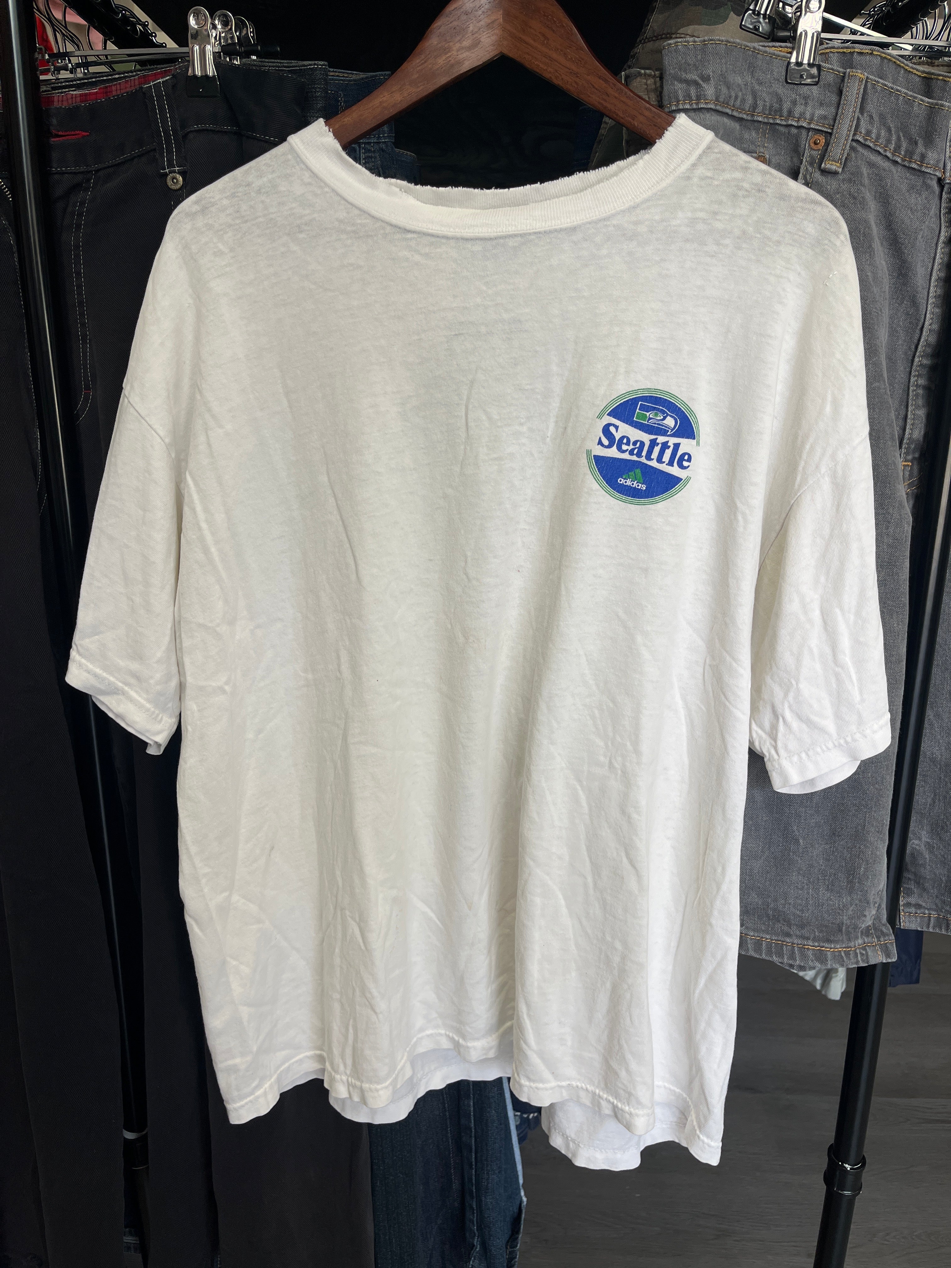 Vintage Adidas Seattle Seahawks Tee