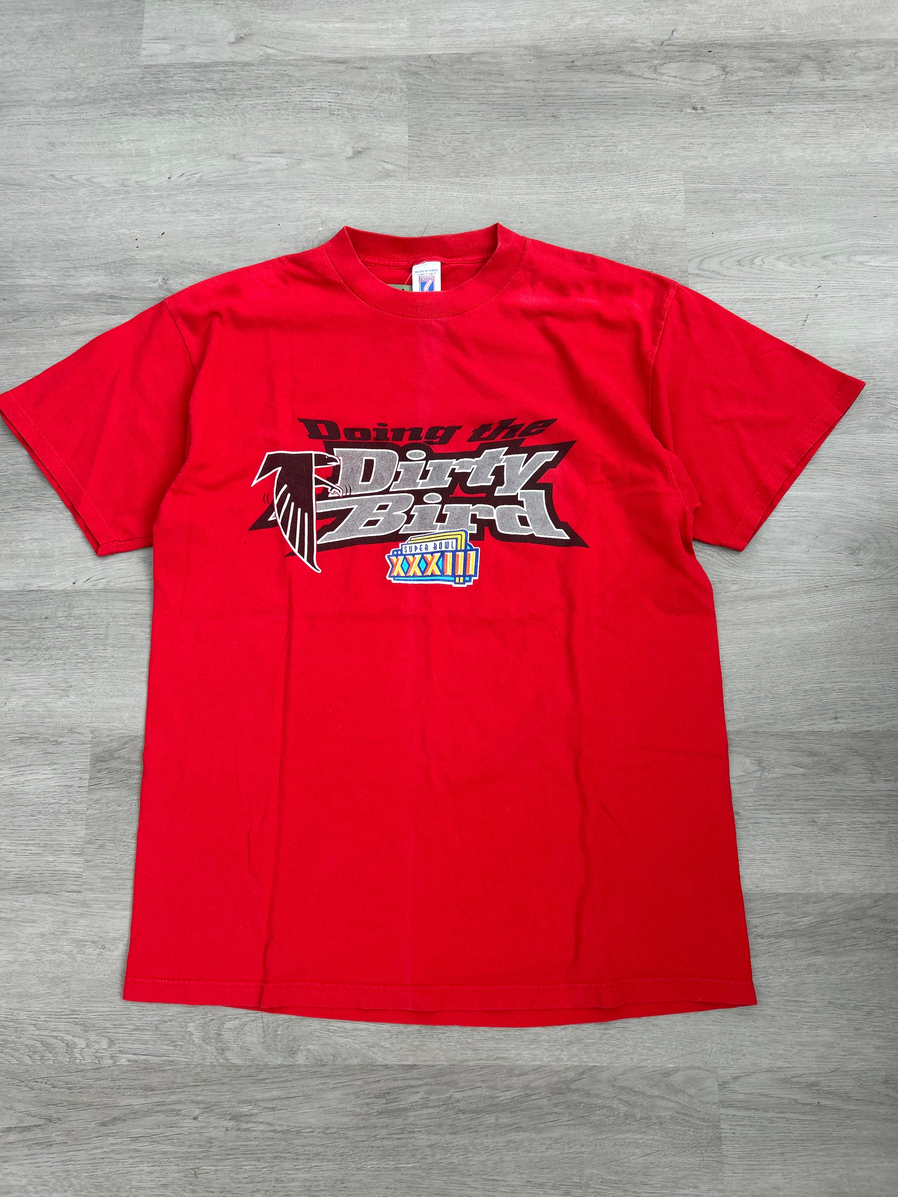 Doing the Dirty Bird Super Bowl Tee
