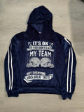 Vintage Women’s Not Everyone Has Great Taste Dallas Cowboys Velvet Hoodie