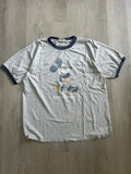 Vintage Walt Disney Mickey Mouse Ringer Tee