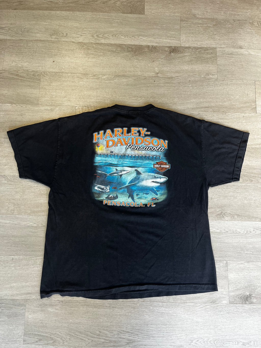 Vintage Harley Davidson Pensacola Florida Tee