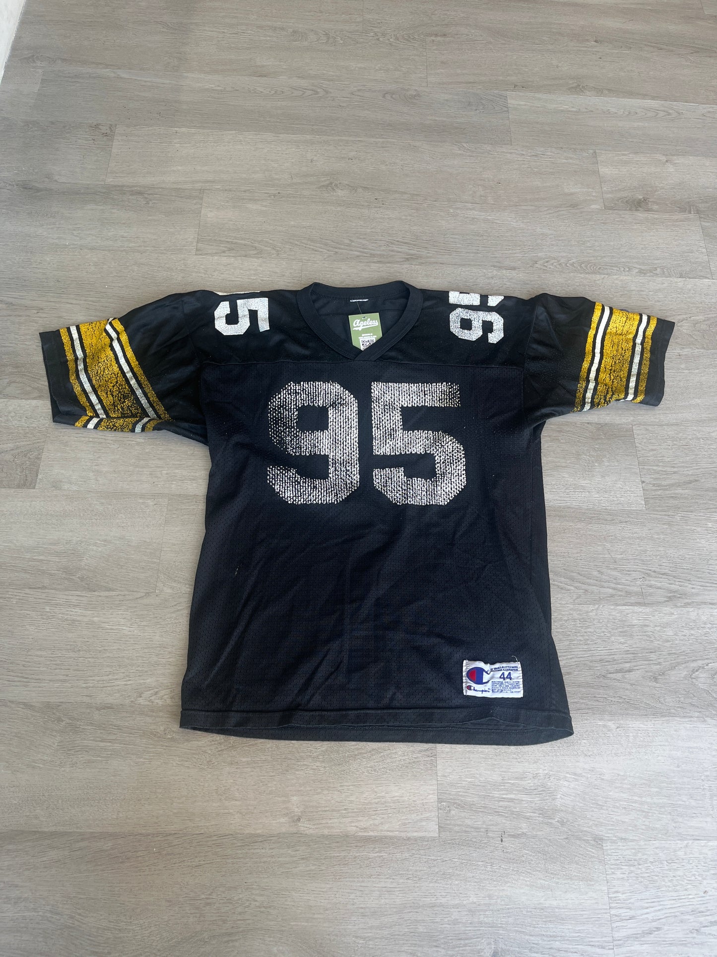 Vintage Steelers Greg Lloyd Jersey