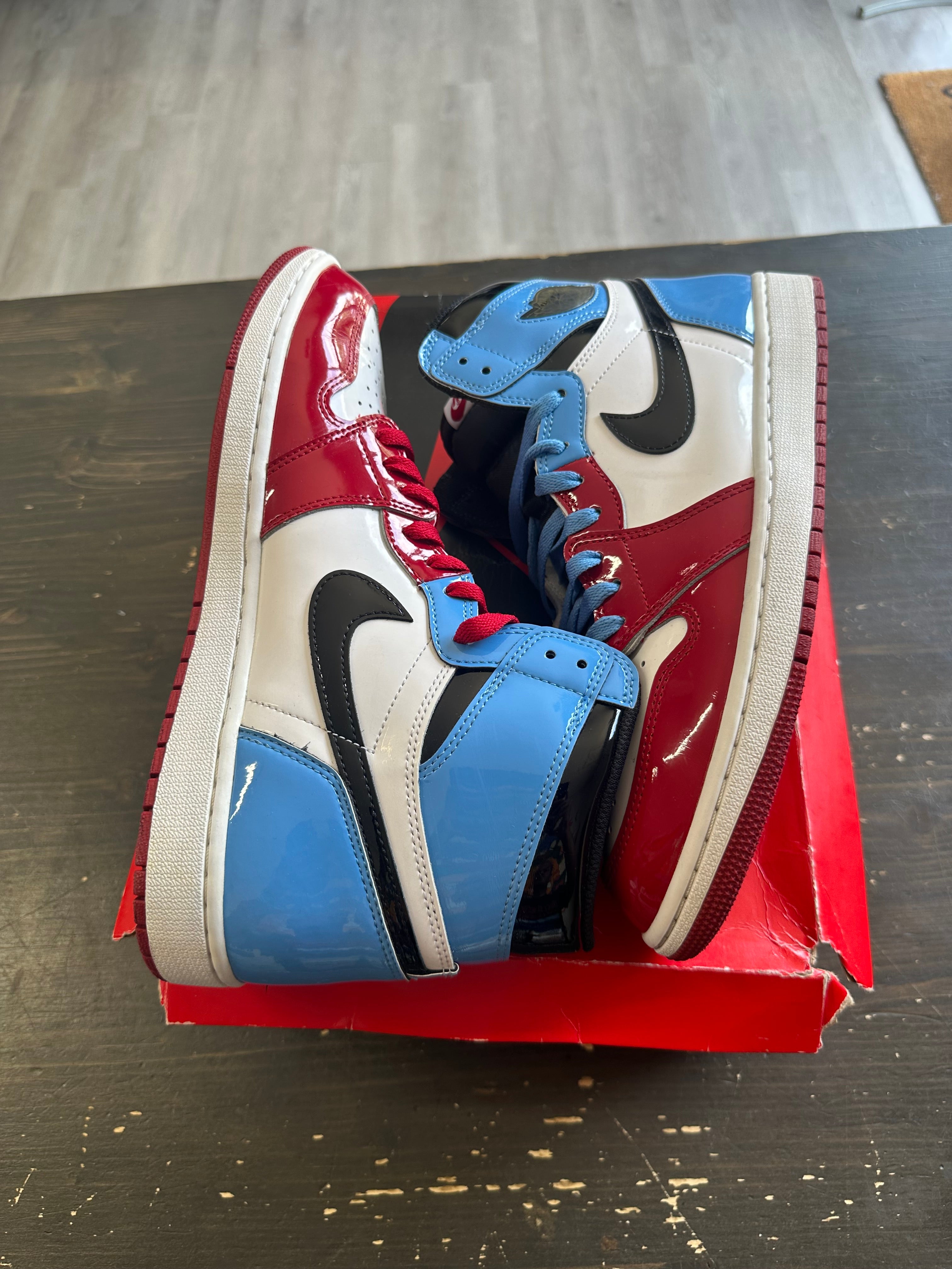 Pre-Owned Jordan 1 Retro High Fearless UNC Chicago