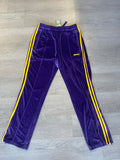 Vintage Nerdy Velour Track Pants