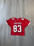Vintage 90s Russell Athletic Calhoun County Indians Football Jersey