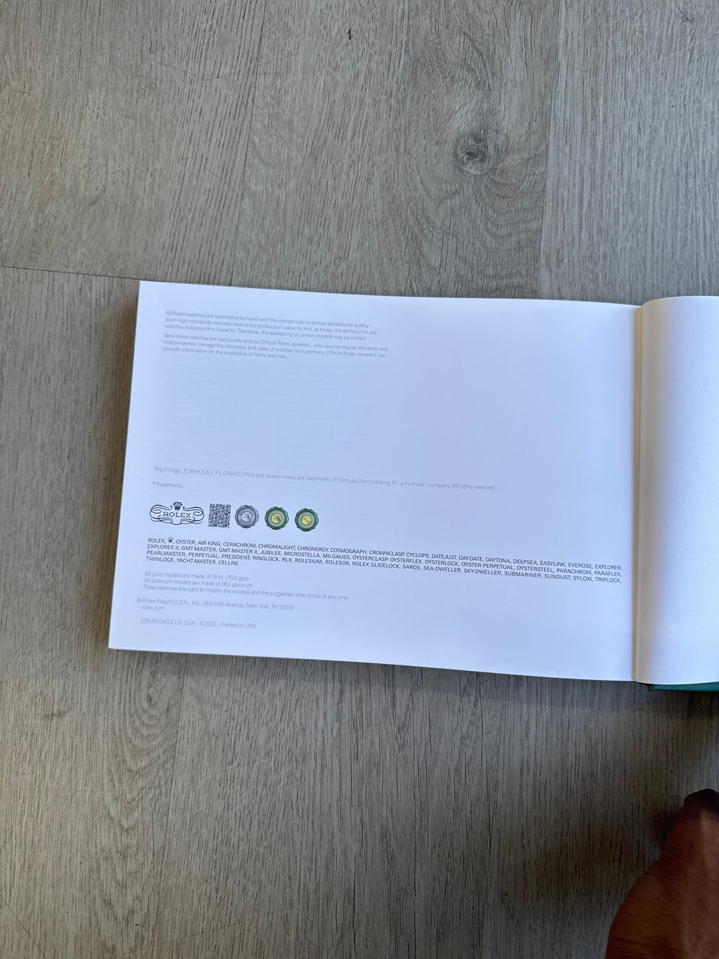 Rolex Watch Catalogue - 2022-2023