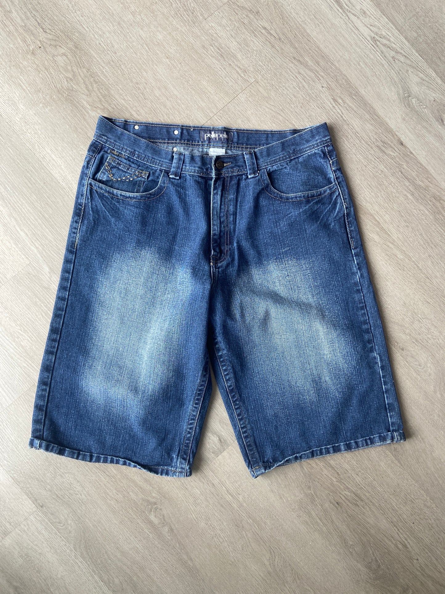 Vintage Pellepelle Denim Shorts