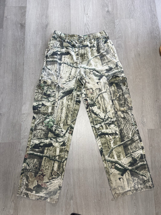 Mossy Oak Camo Cargo Pants