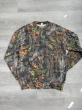 Vintage Camo Print Sweatshirt