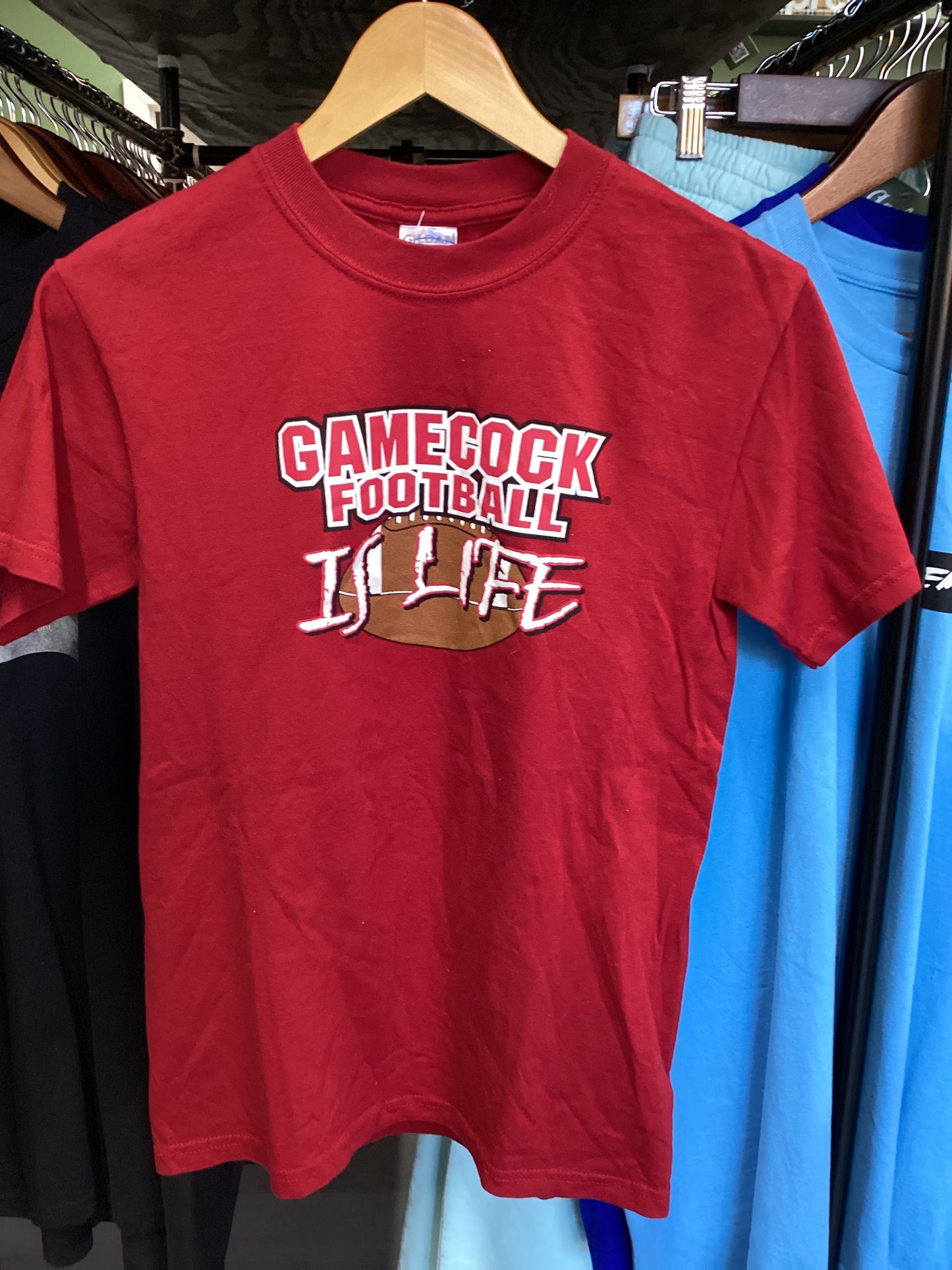 Gamecocks Football is Life Tee
