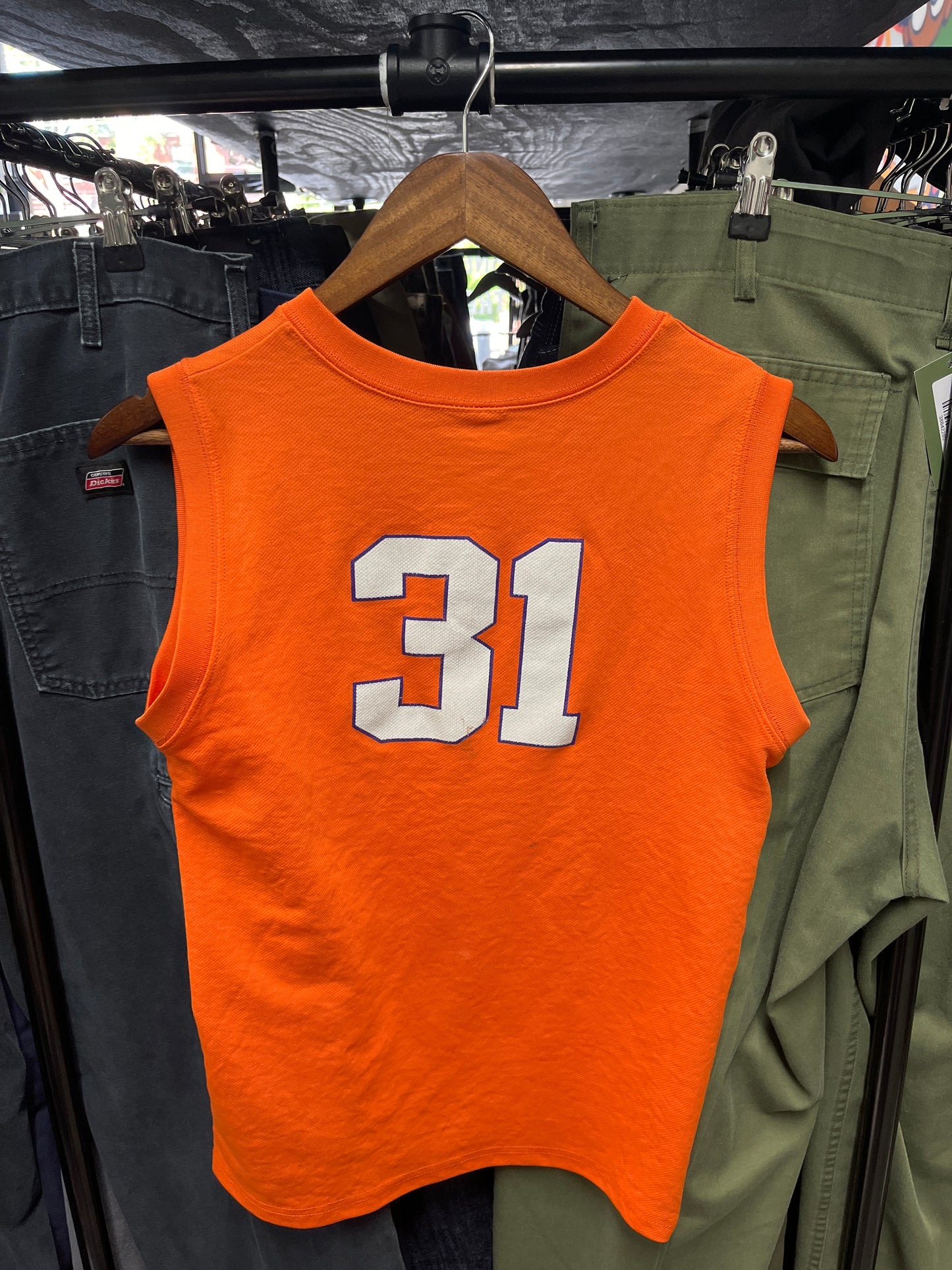 Youth Clemson Tigers Basketball Jersey