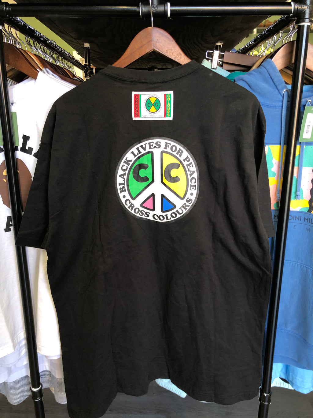 Black Lives For Peace Tee