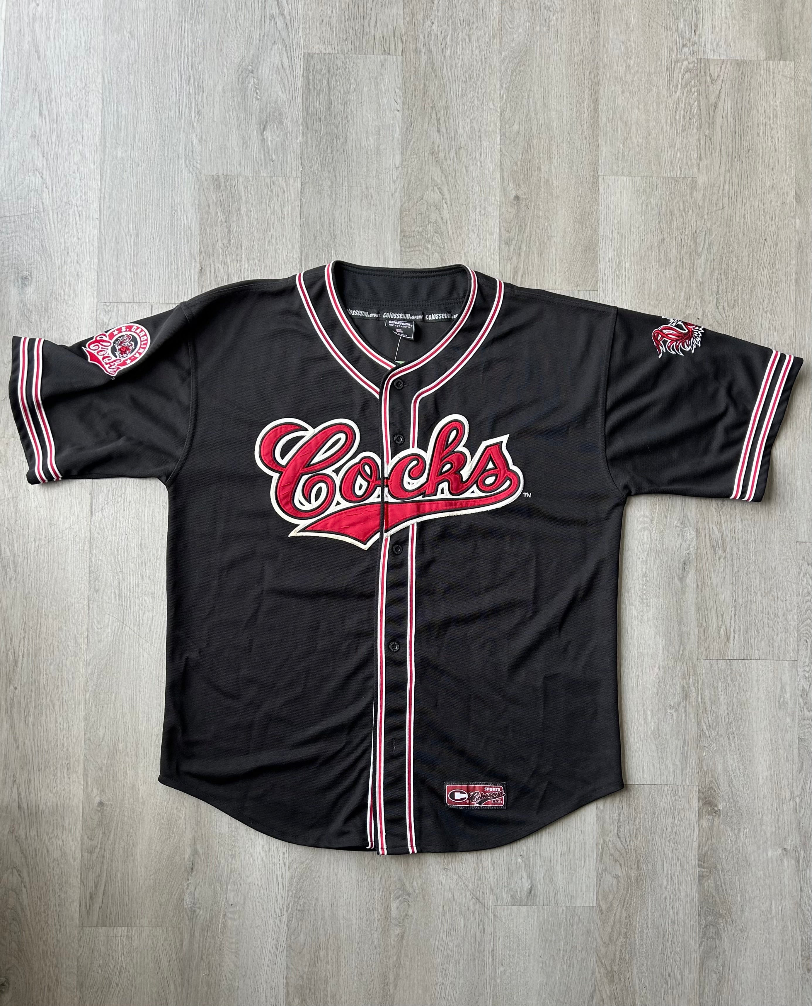 Vintage Colosseum Athletics University of South Carolina Gamecocks Baseball Jersey