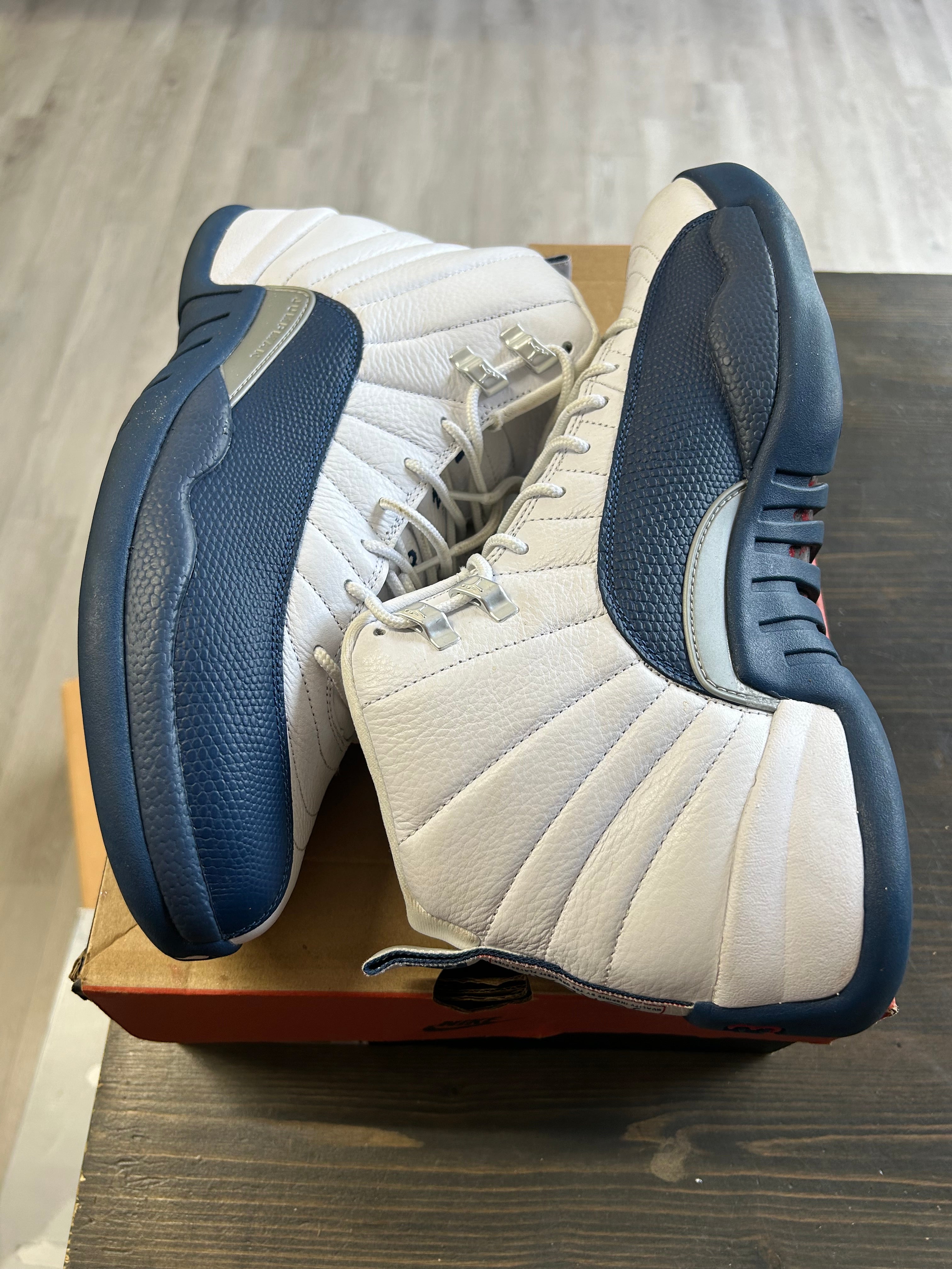 Pre-owned Air Jordan 12 Retro French Blue