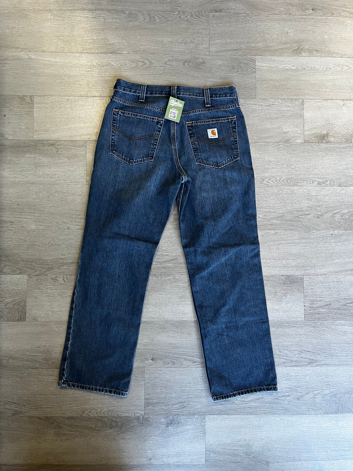 Carhartt Straight Leg Classic Denim Jeans
