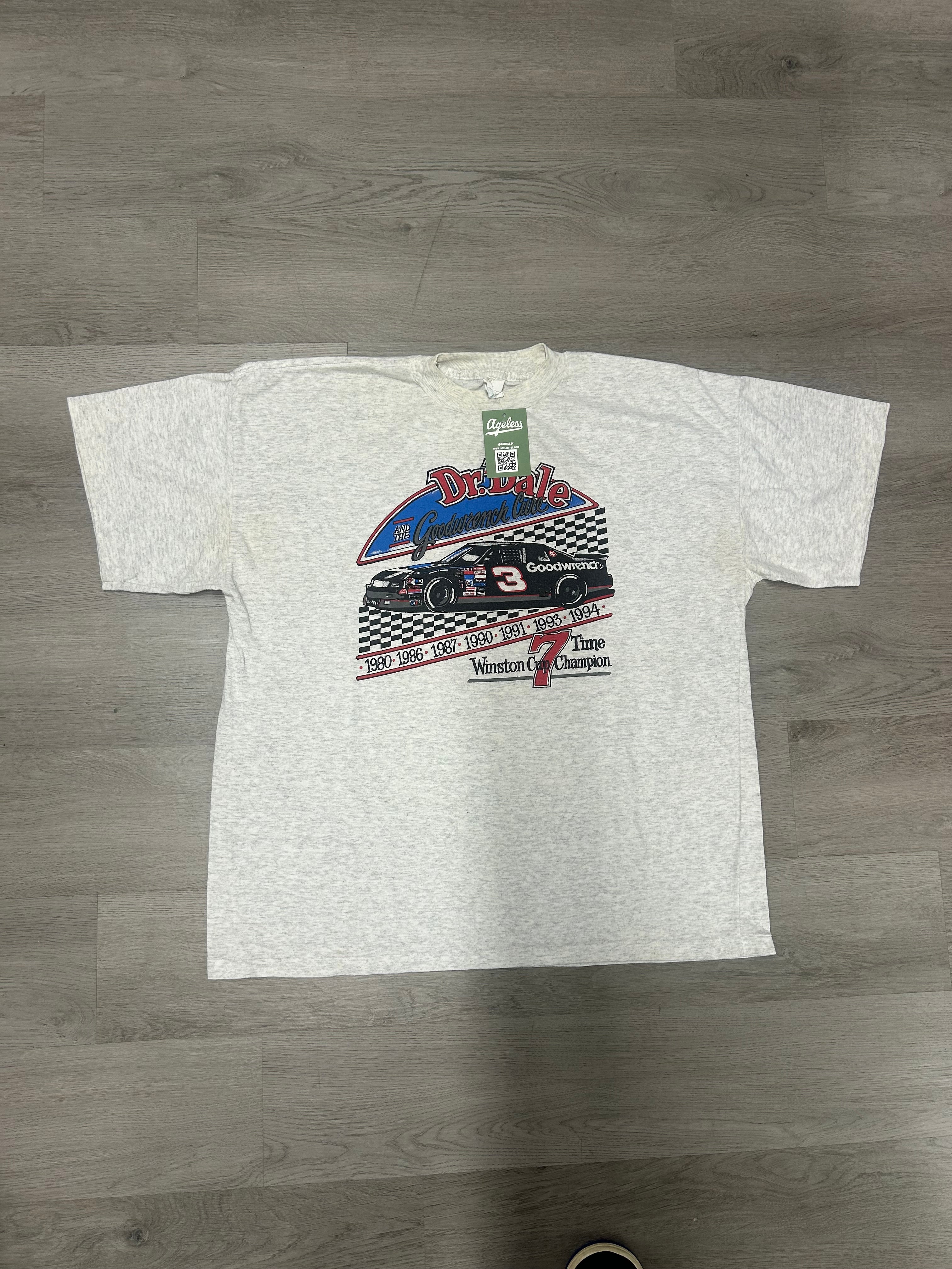 Vintage Dr Dale Earnhardt NASCAR Tee