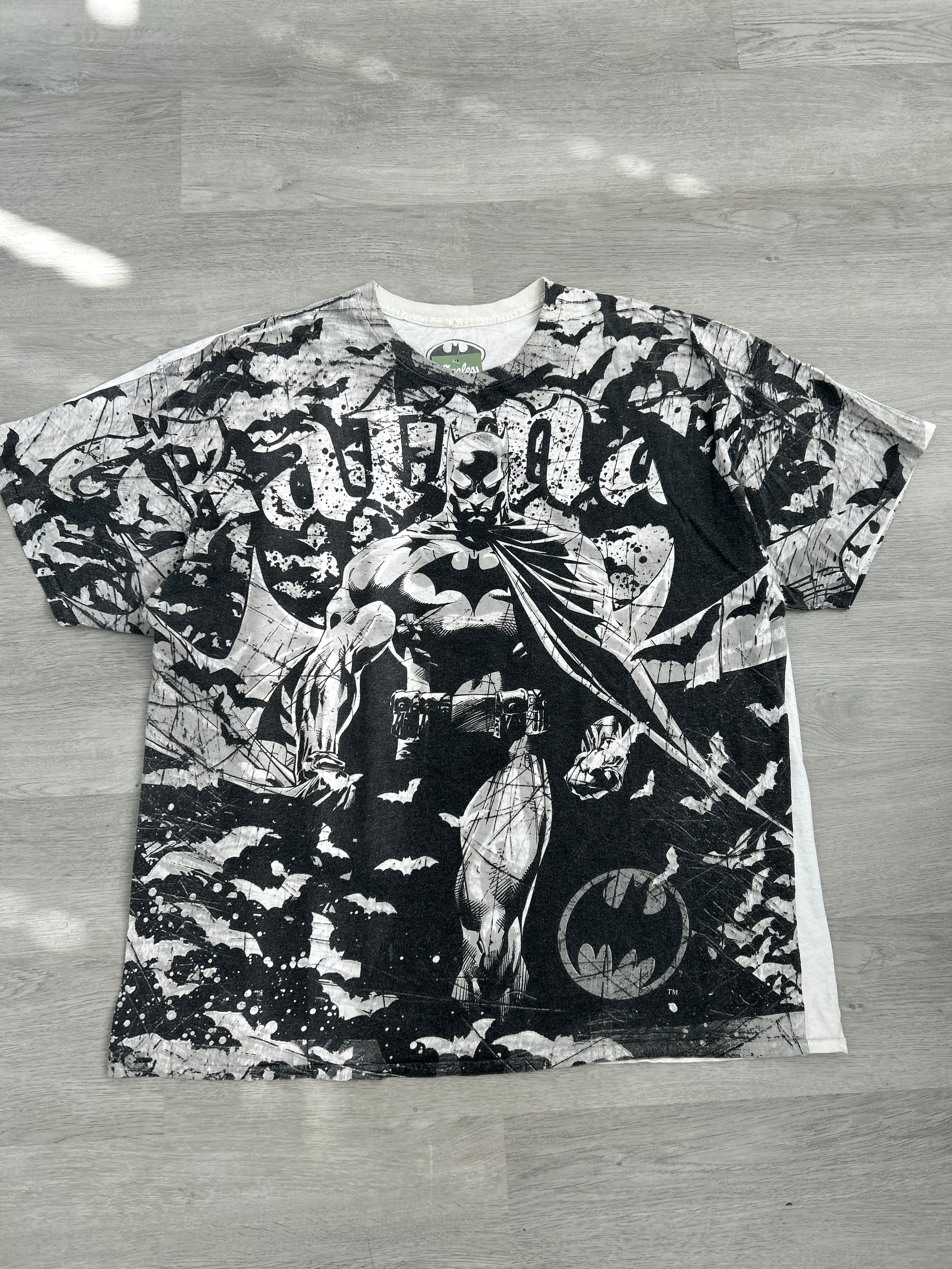 Vintage Batman All Over Print Tee