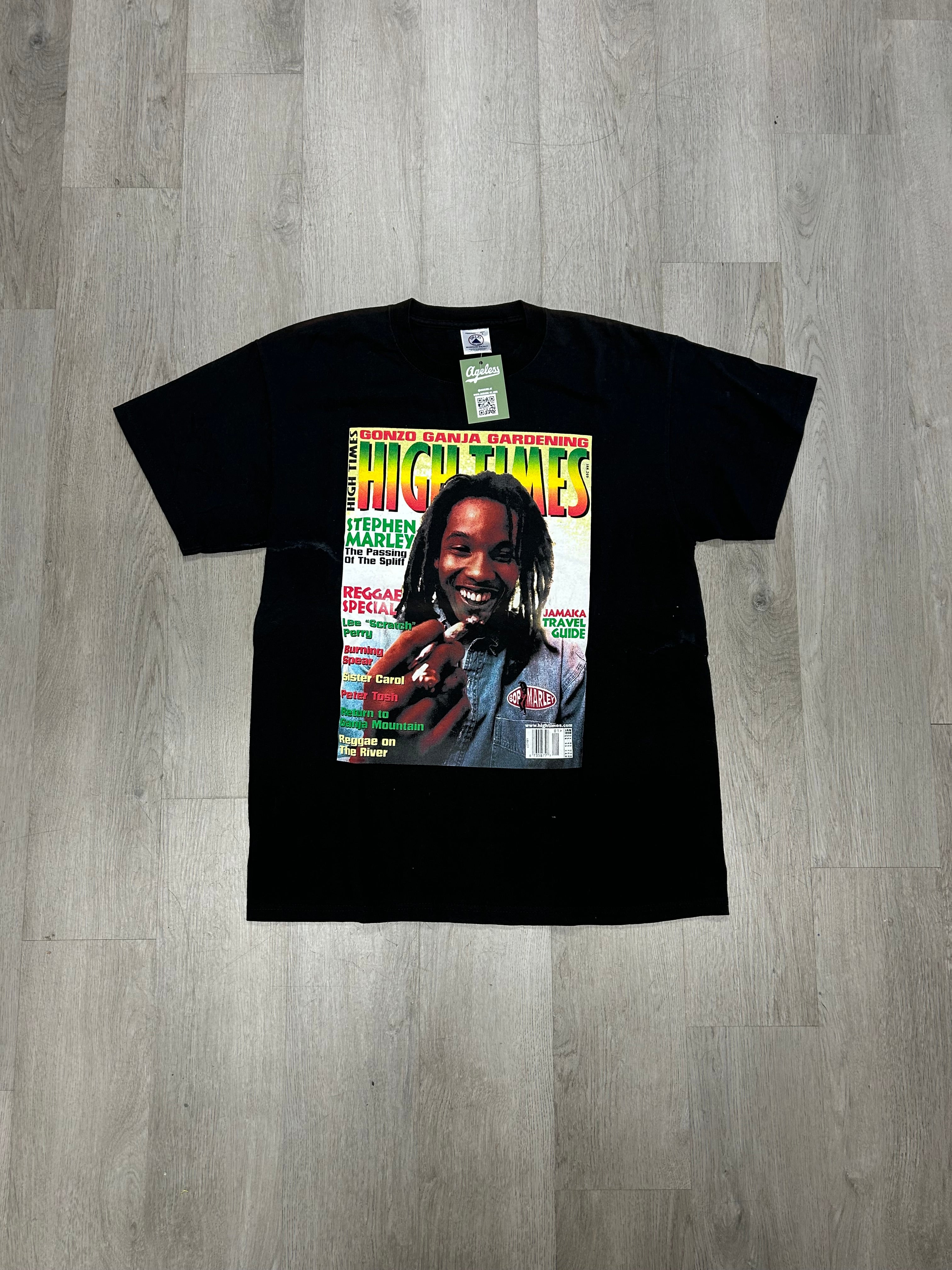 Vintage 1998 High Times Tee