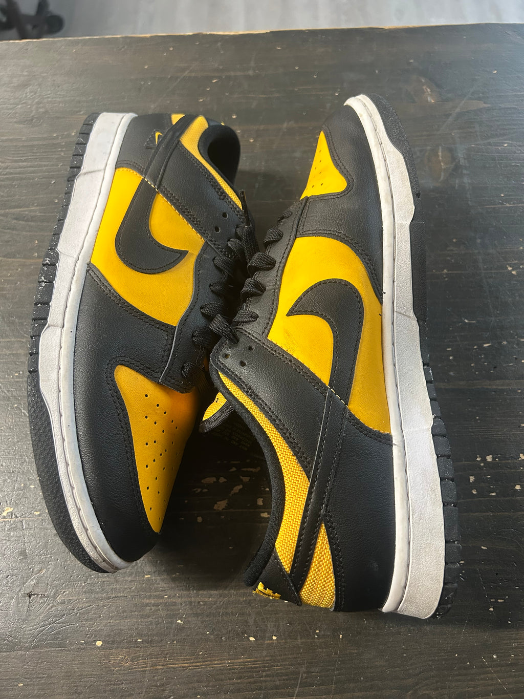Pre-Owned Nike Dunk Low Reverse Goldenrod