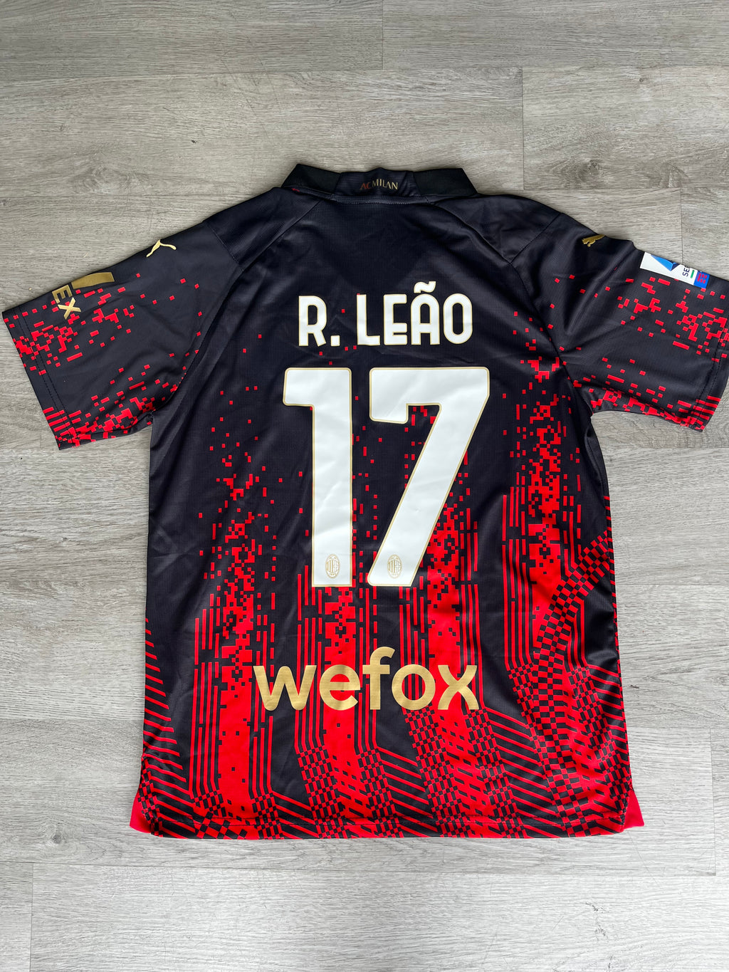 Puma AC Milan X Koché R. Leao 22/23 Fourth Jersey