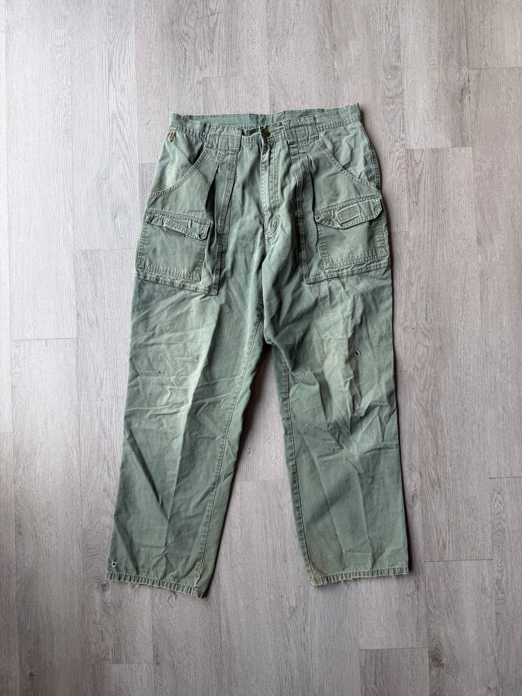 Vintage Wrangler Green Pants