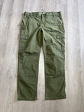 Vintage Army Green Carhartt Relaxed Fit Cargo Pants